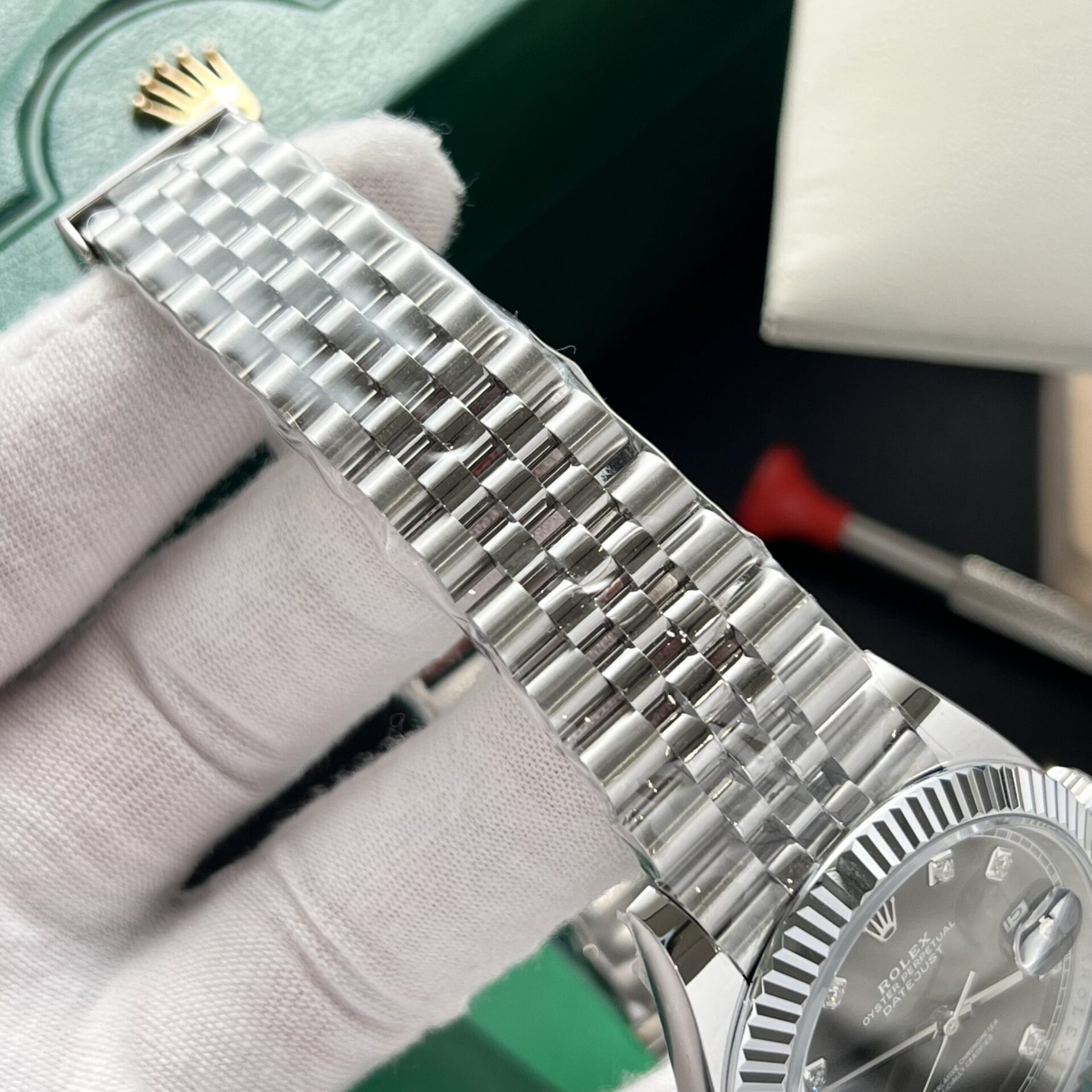 Rolex Datejust 126334 Replica Watch Strap Jubilee Clean Factory 41mm