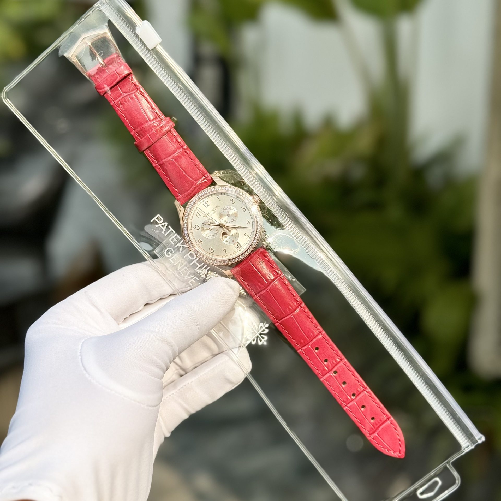 Patek Philippe Replica Watch Complications 4947R Rose Gold 38mm