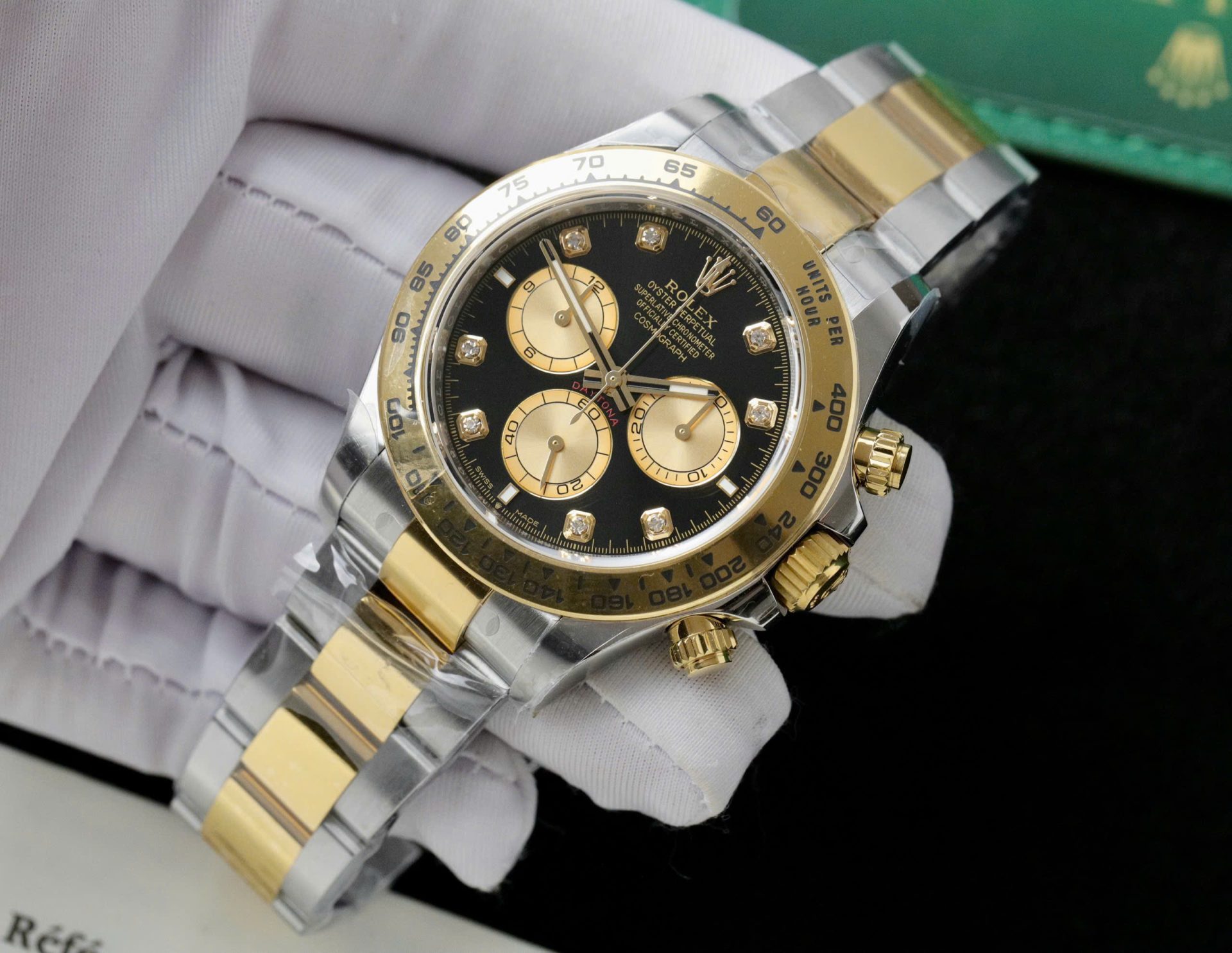 Rolex Cosmograph Daytona 126503 Best Replica Watch Black Dial Oyster Strap 40mm