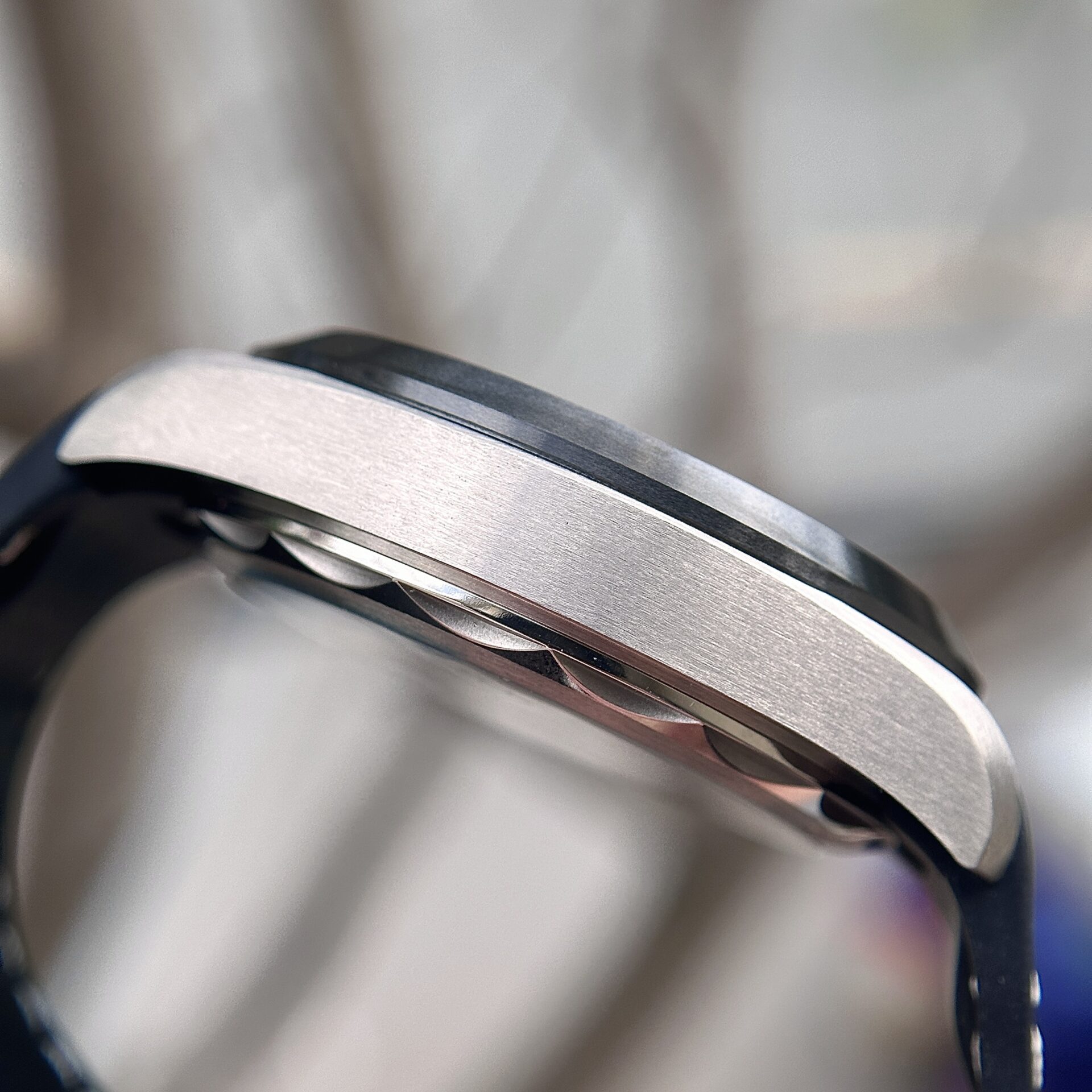 Omega Replica Watch Aqua Terra Worldtimer Gray Dial Rubber Strap VS Factory 43mm