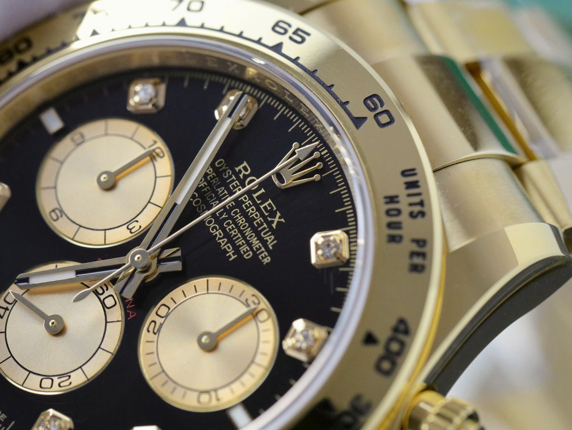 Rolex Cosmograph Daytona 116508 Black Dial Best Replica Watch 40mm