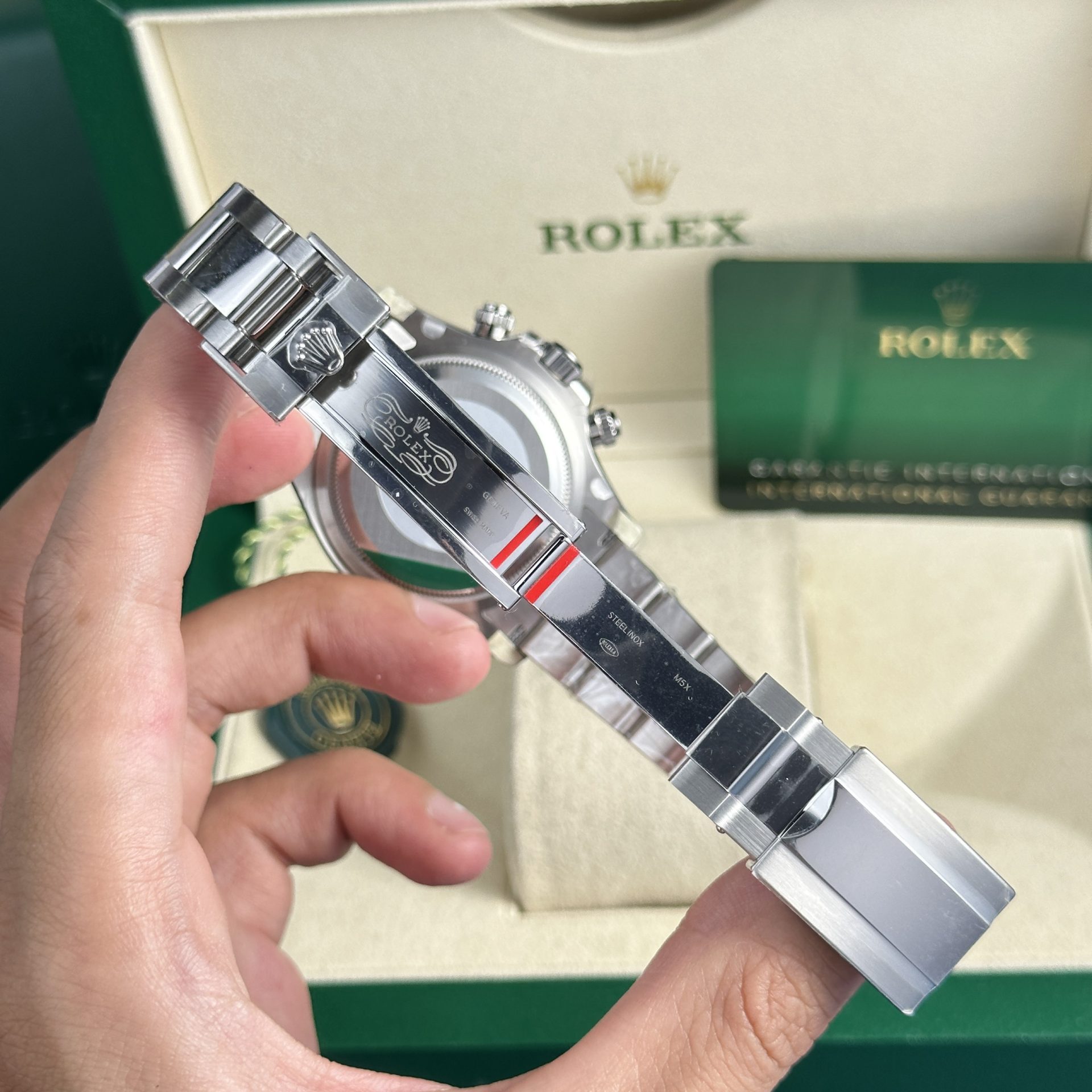 Rolex Best Replica Watch Daytona 126500LN Godzilla Clean Factory 40mm