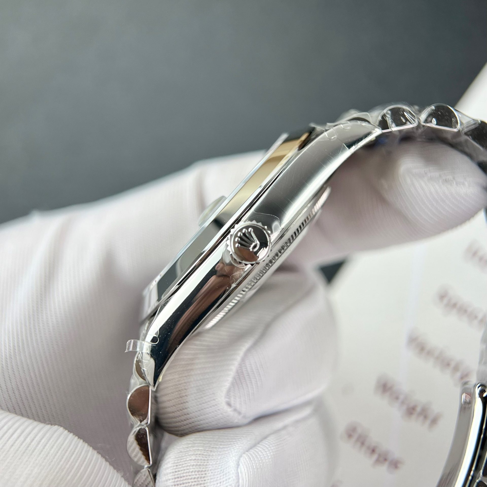 Rolex Replica Watch DateJust 126300 Wimbledon Dial VS Factory 41mm