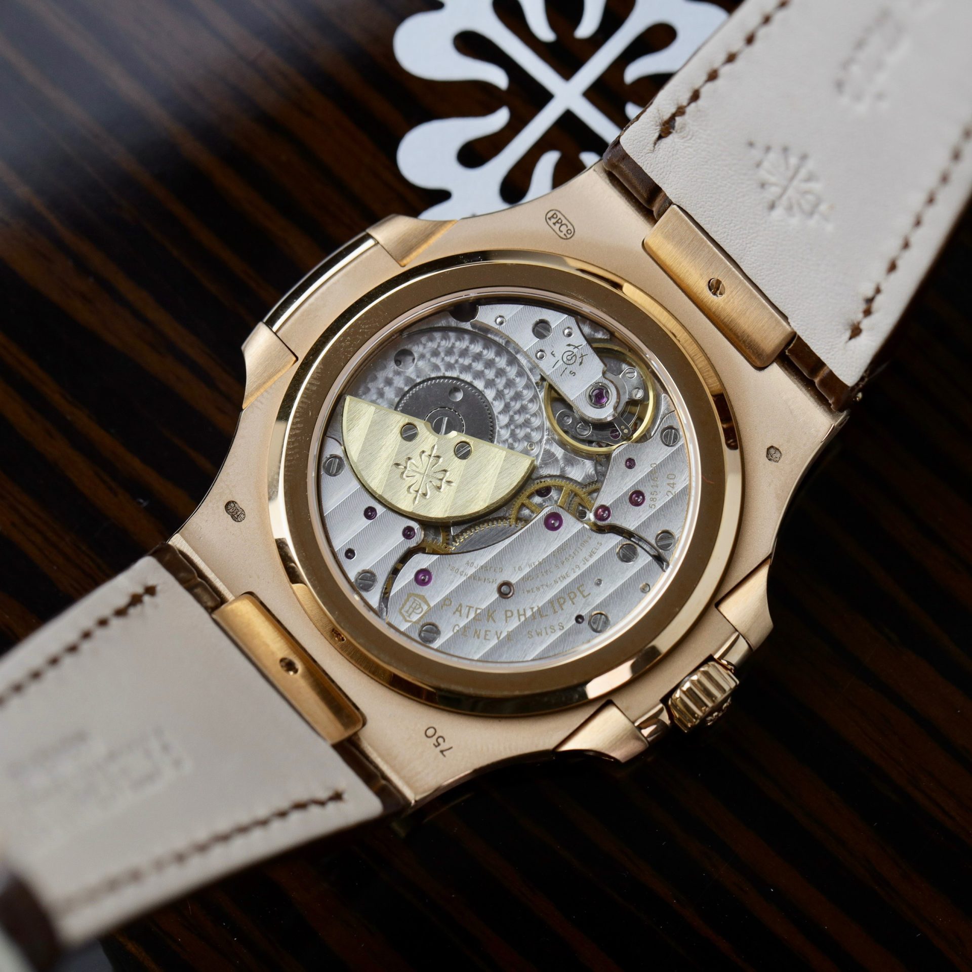 Patek Philippe Replica Watch Nautilus 5712R Rose Gold PPF Factory 40mm