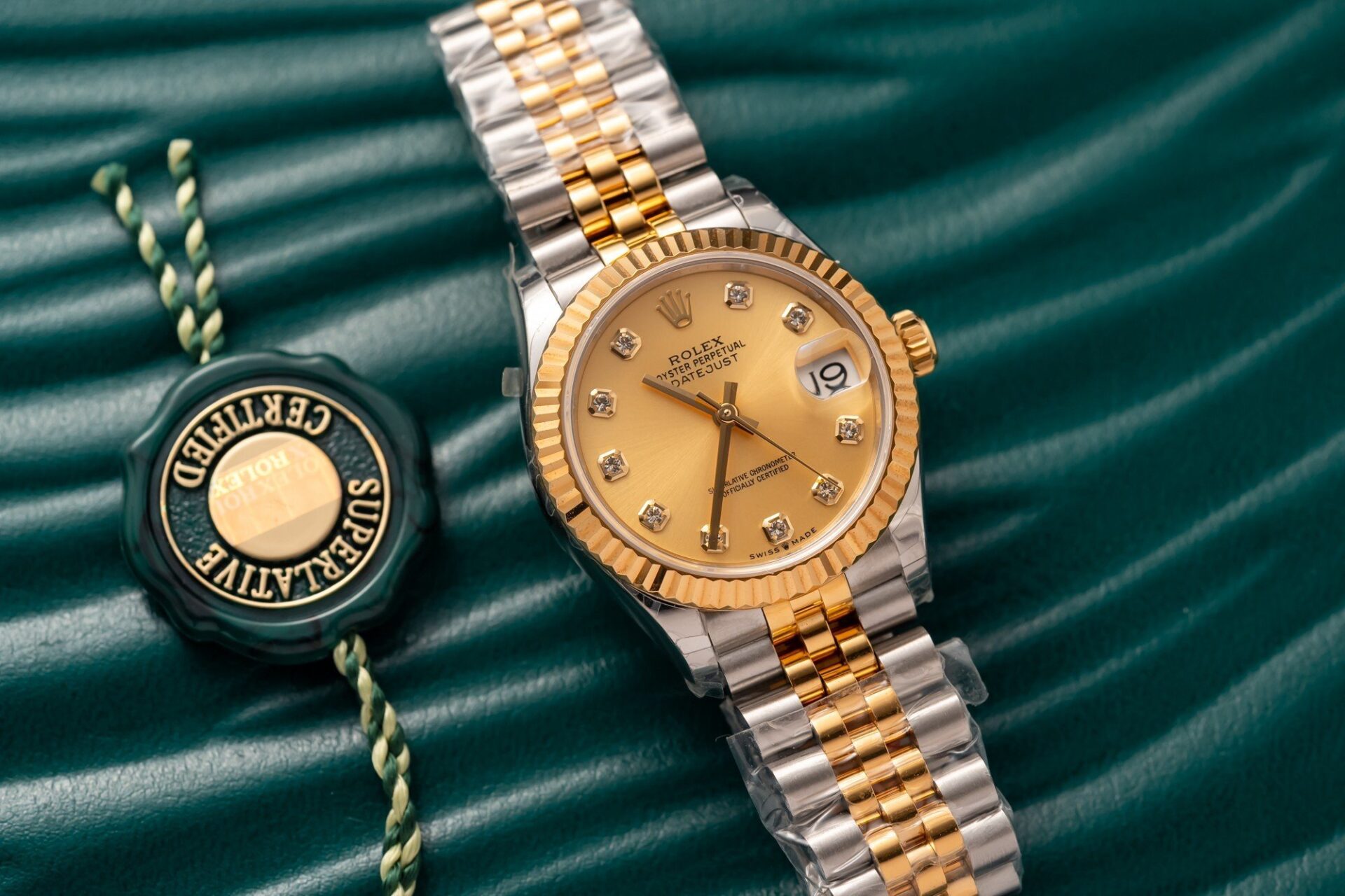 Rolex DateJust 278273 Fake Watch Womens Jubilee Strap 31mm