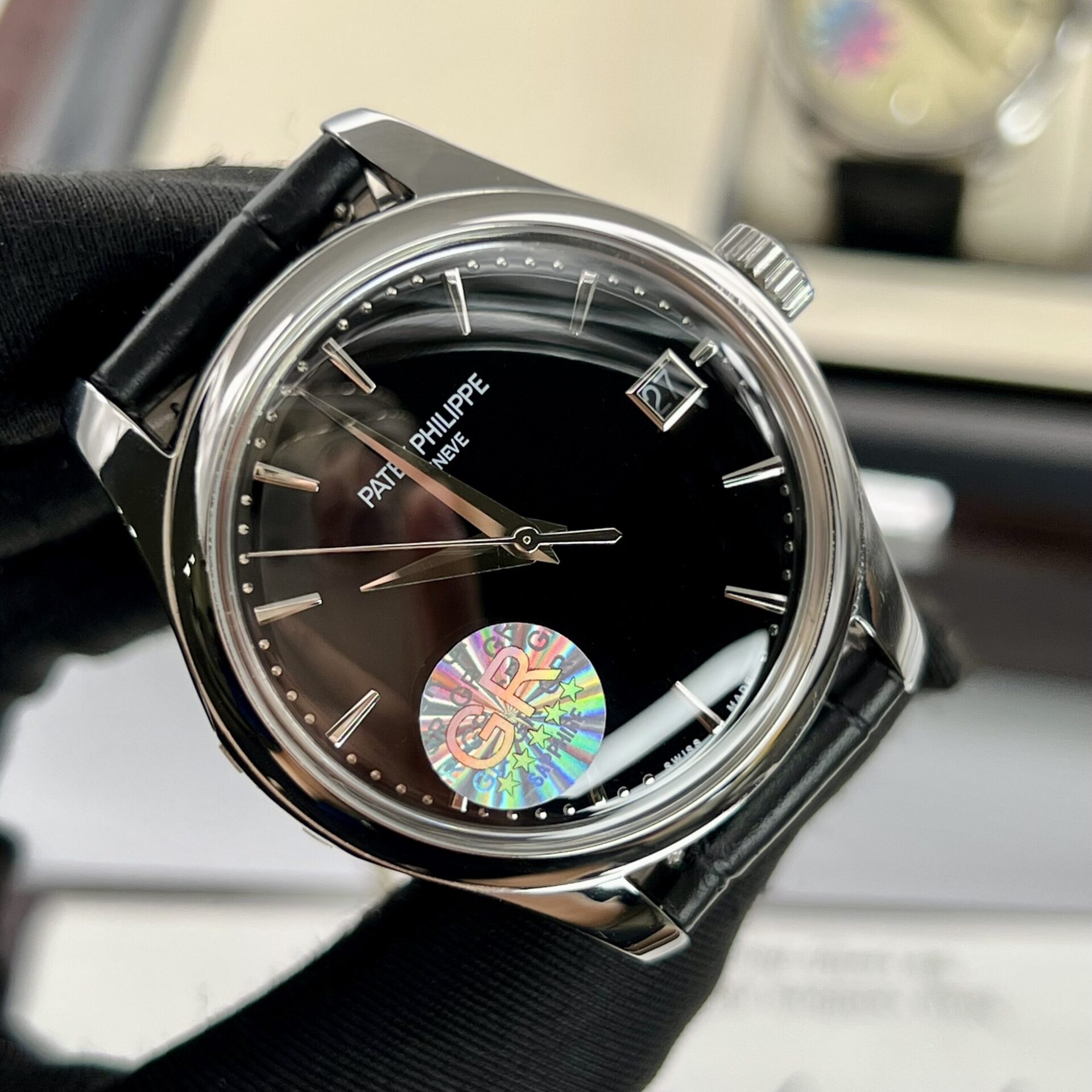 Patek Philippe Calatrava 5227G Replica 1:1 Watch Black GR Factory 39mm