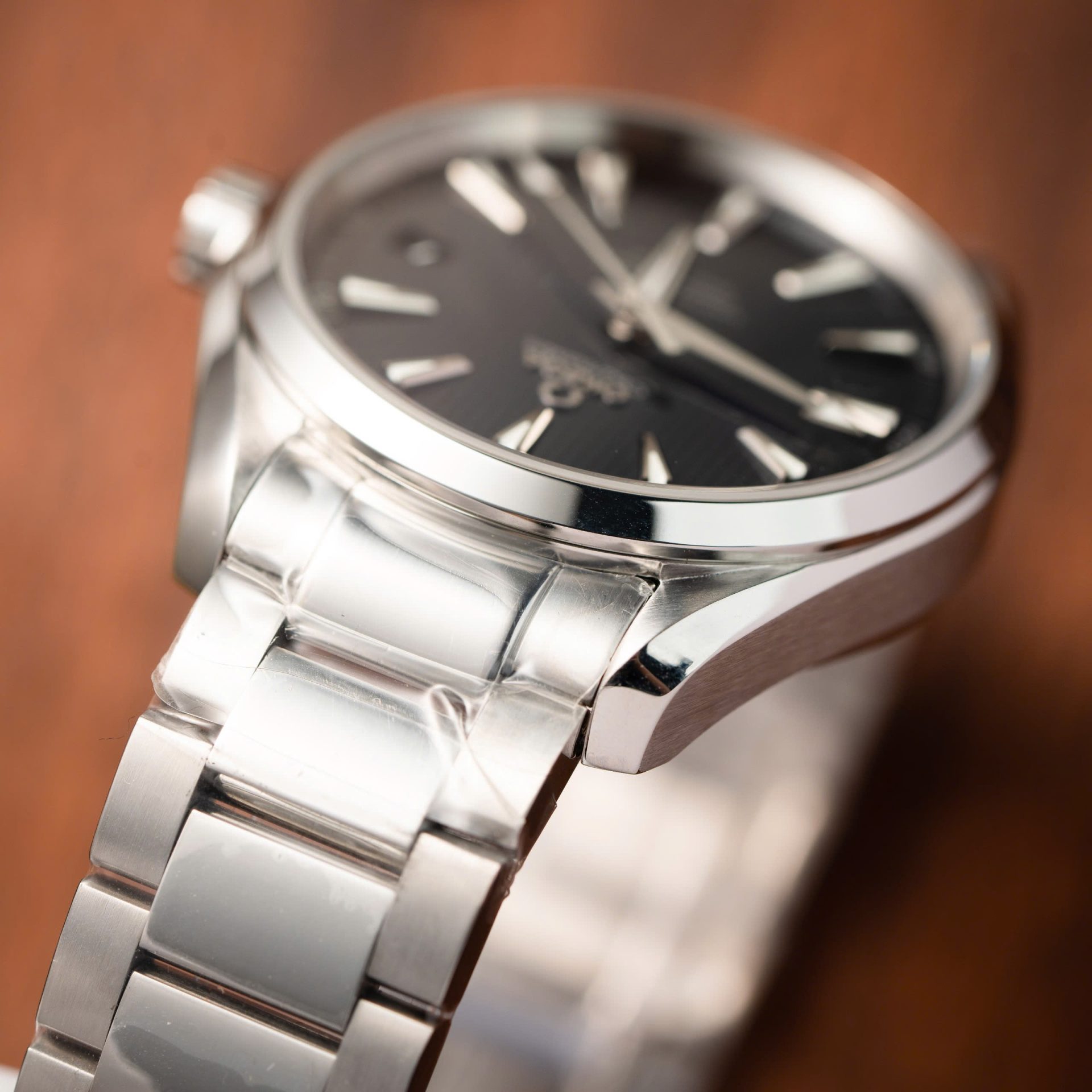 Omega Seamaster Aqua Terra Replica Watch Black Dial VS Factory 41mm