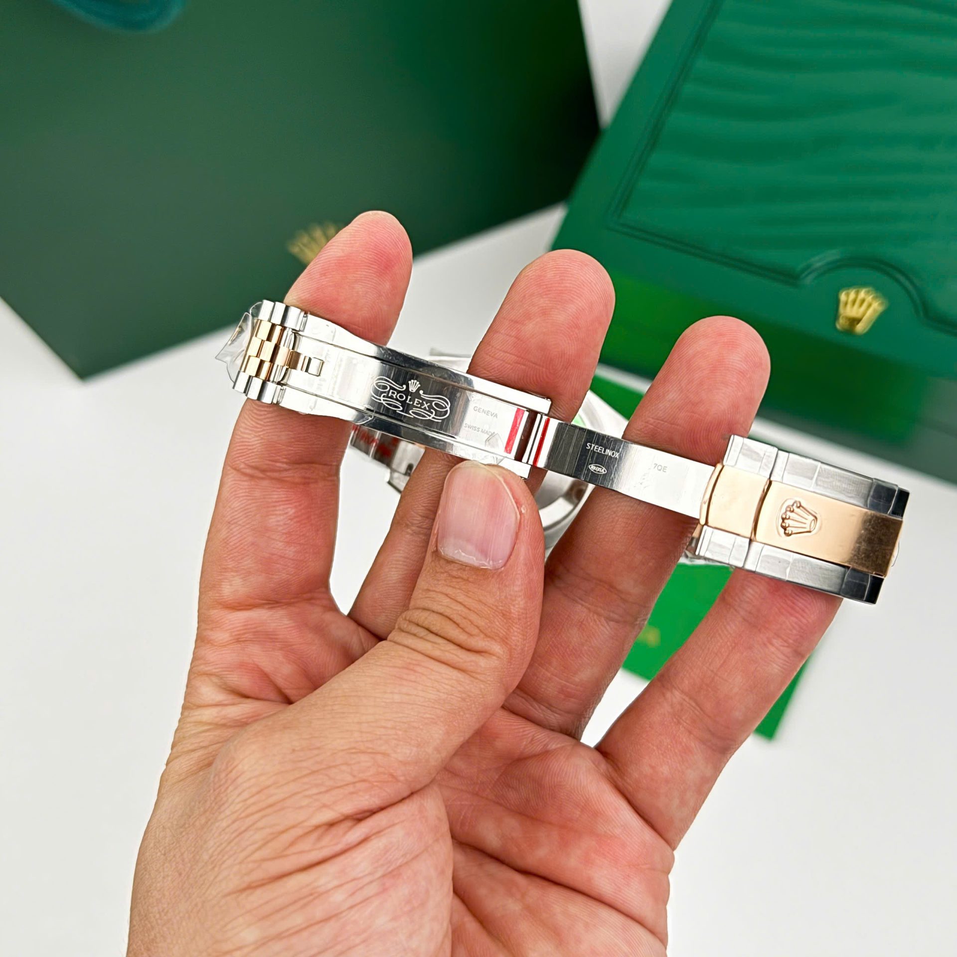 Rolex DateJust 126331 Replica Watch Dial Chocolate Jubilee Strap 41mm