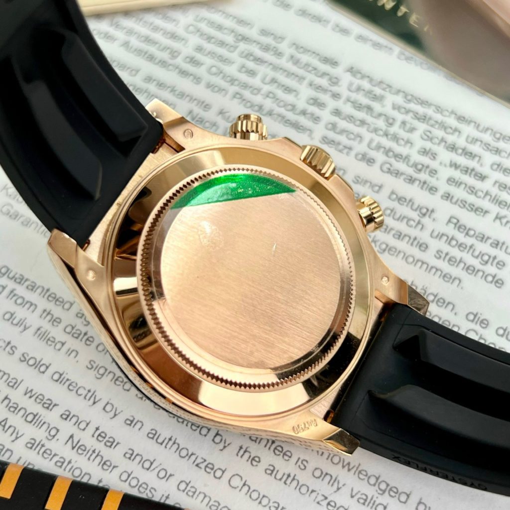 Rolex Best Replica Watch Daytona 116515LN Gold Wrapped BT Factory 40mm