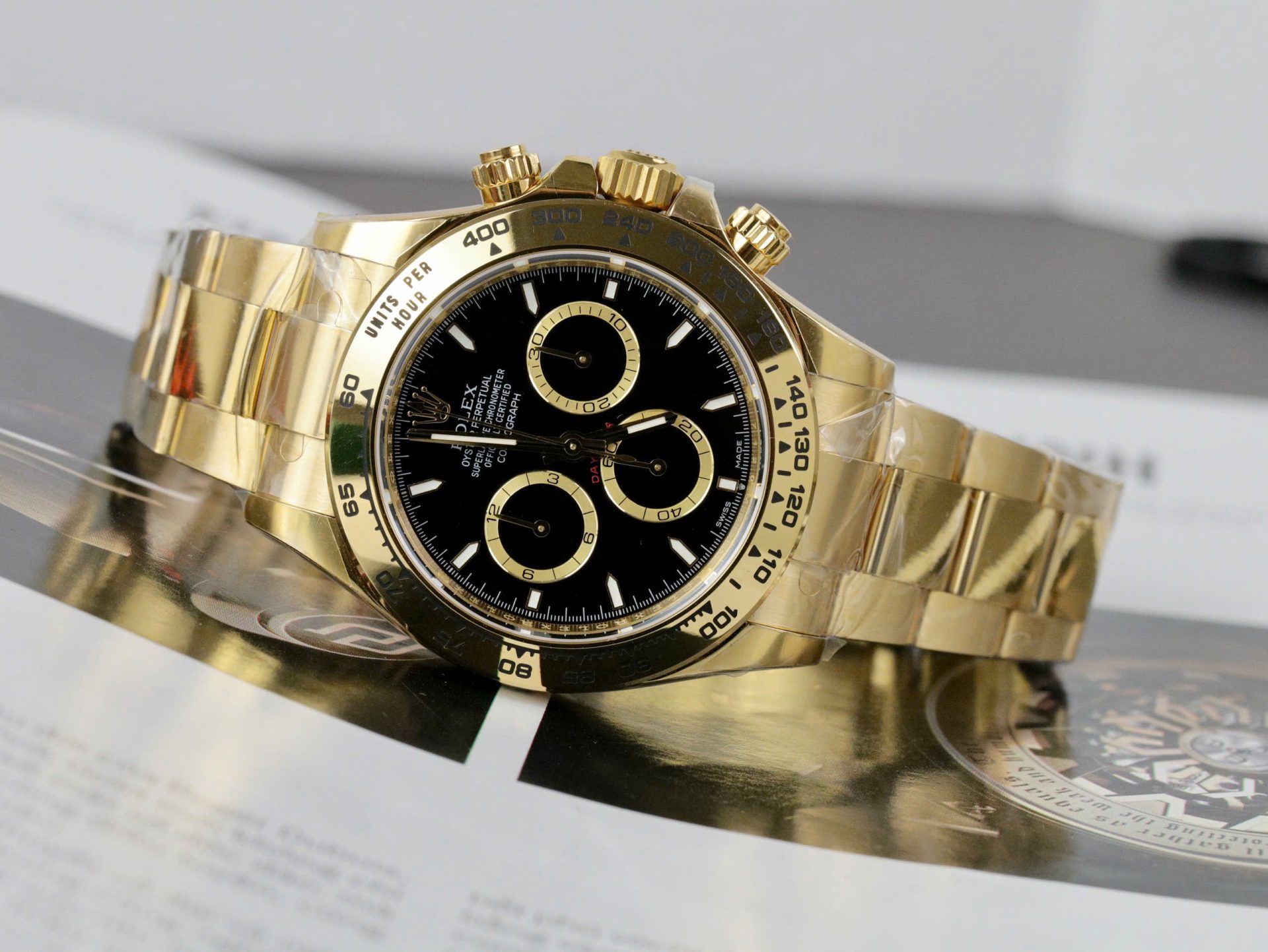Rolex Cosmograph Daytona M126508 Replica 11 Watch Black Dial 40mm