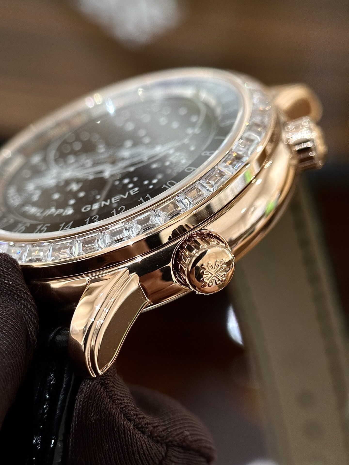 Patek Philippe Grand Complications 6104R Replica Watch Rose Gold 44mm