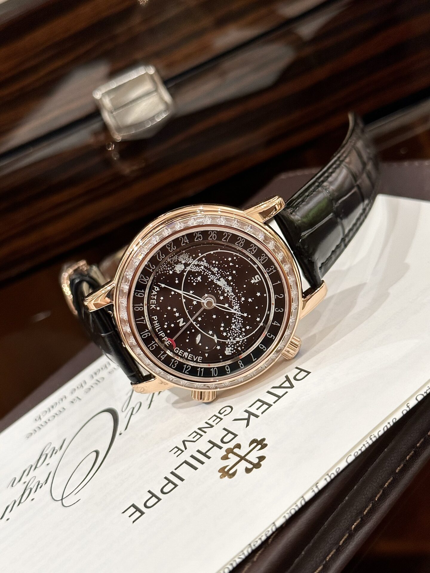 Patek Philippe Grand Complications 6104R Replica Watch Rose Gold 44mm