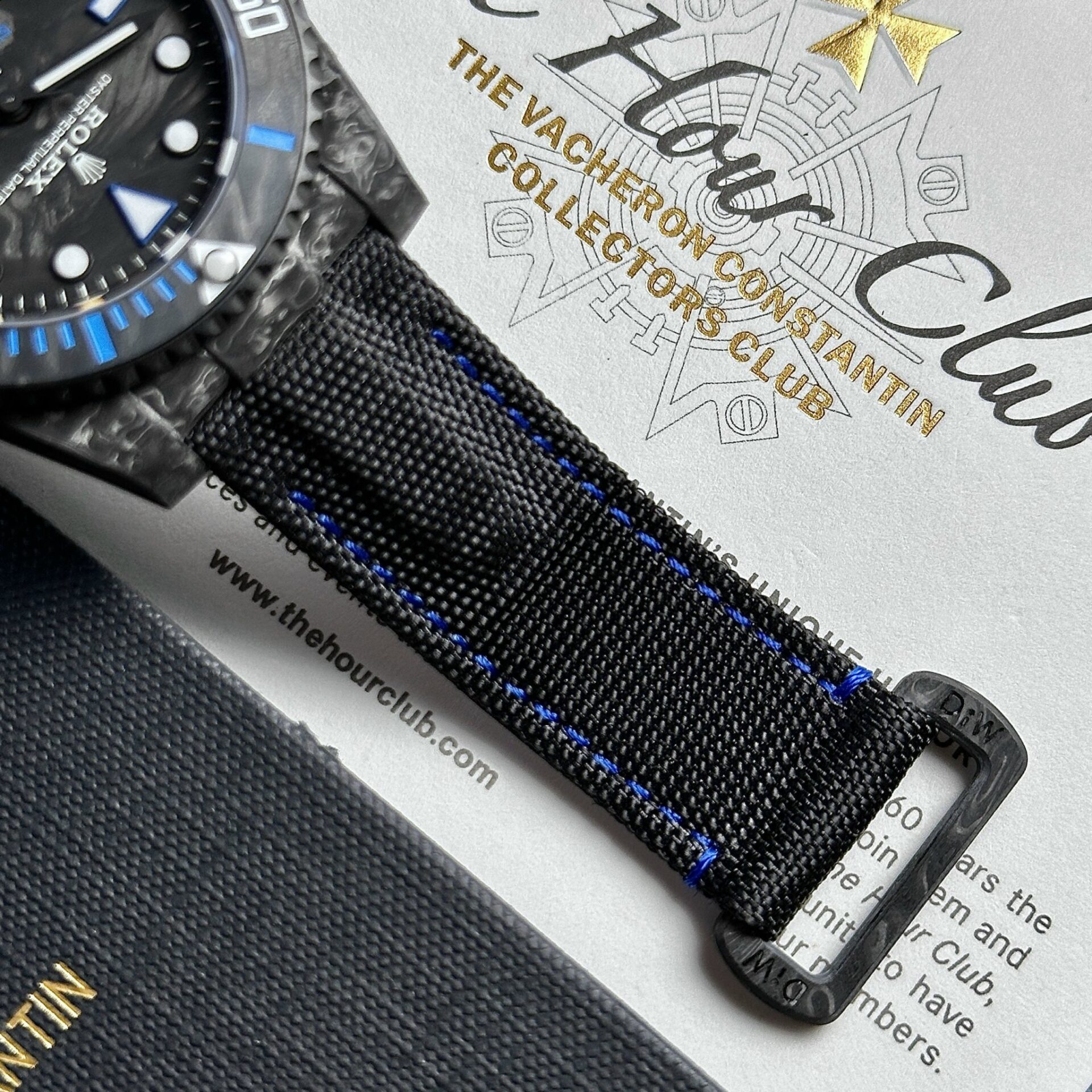 Rolex Best Replica Watch Submariner Diw Carbon Black 40mm