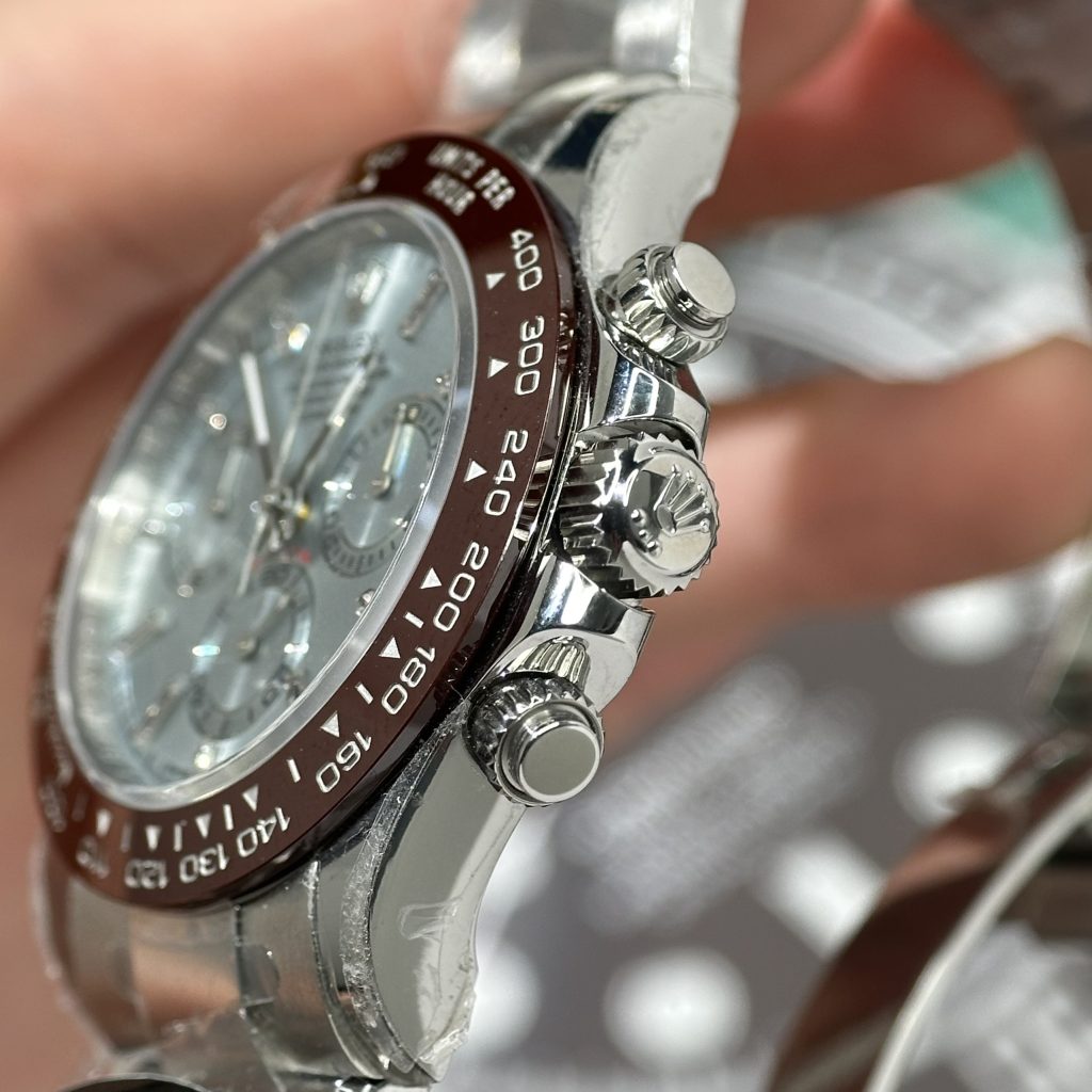 Rolex Cosmograph Daytona 126503 Replica Watches Ice Blue Dial BT Factory 40mm