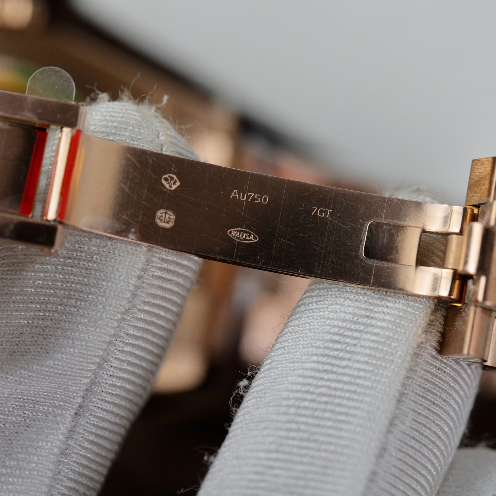 Rolex Replica Watch Day-Date 228235 Lava Dial Weight 185 Grams QF Factory 40mm