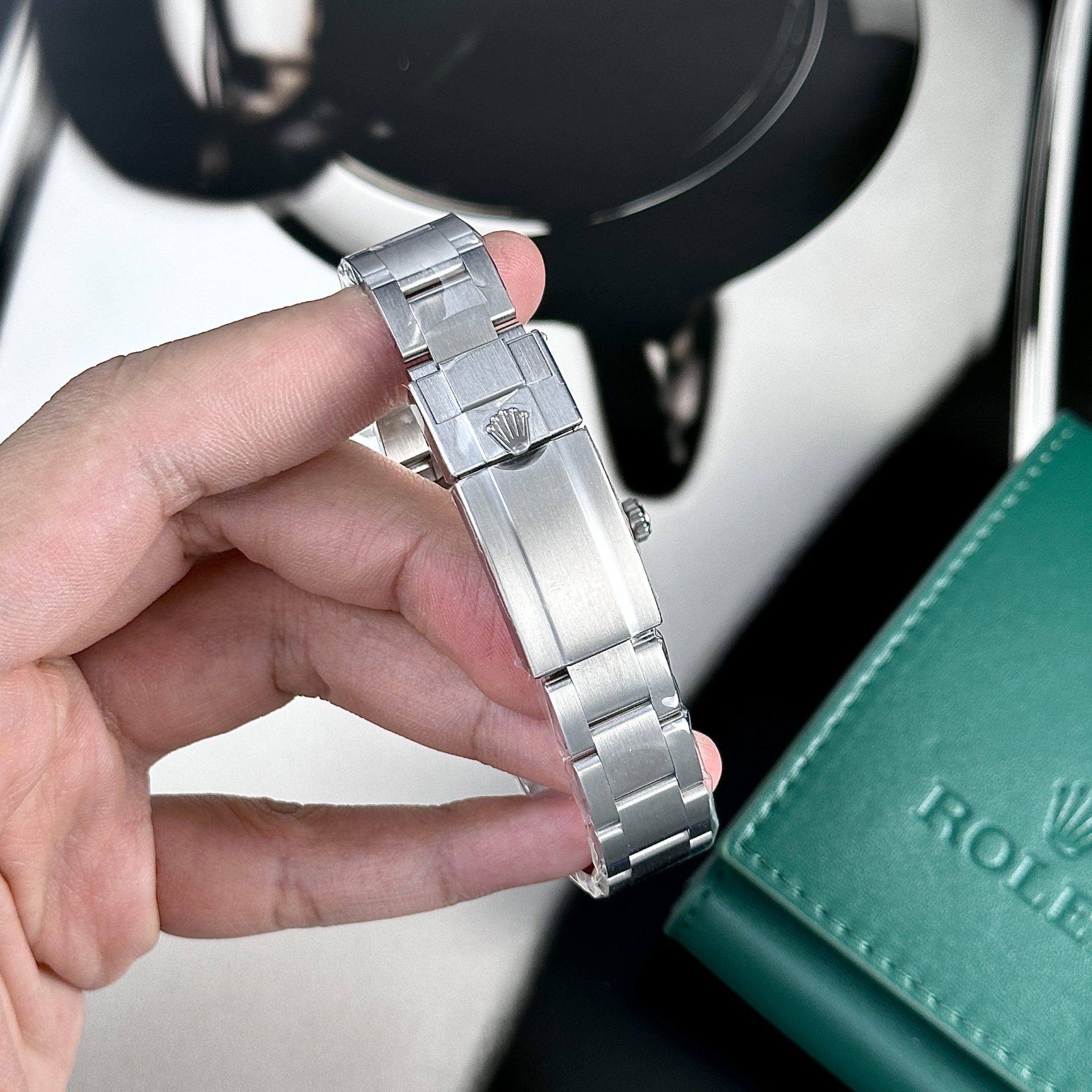 Rolex Replica Watch Explorer 214270 Black Dial Clean Factory 36mm