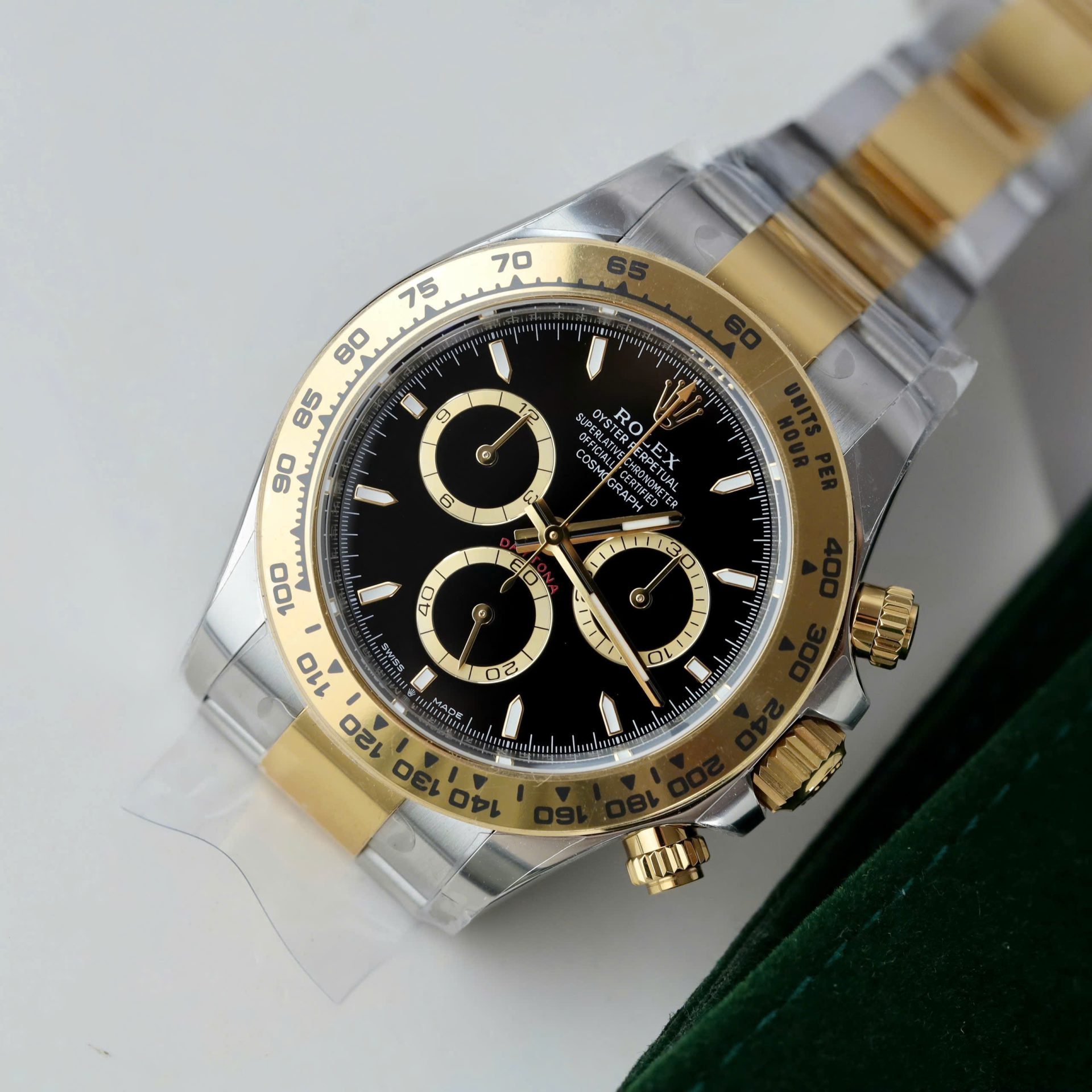 Rolex Cosmograph Daytona 126503 Replica Watch Calibre 4131 Movement Clean Factory 40mm