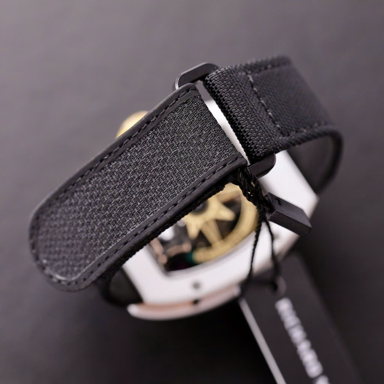 Richard Mille Replica Watches RM88 Smiley Nato Fabic Strap 42mm