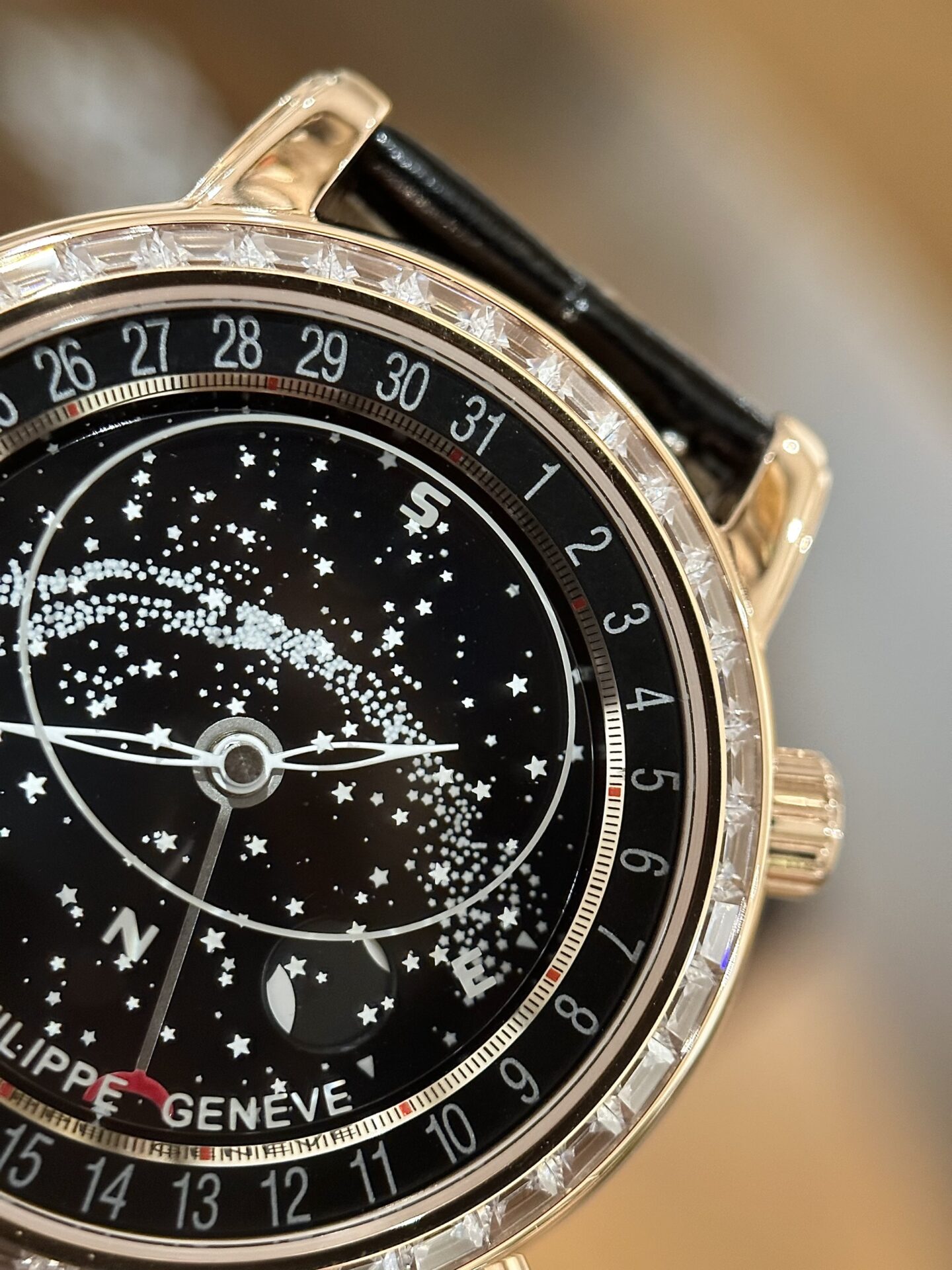Patek Philippe Grand Complications 6104R Replica Watch Rose Gold 44mm