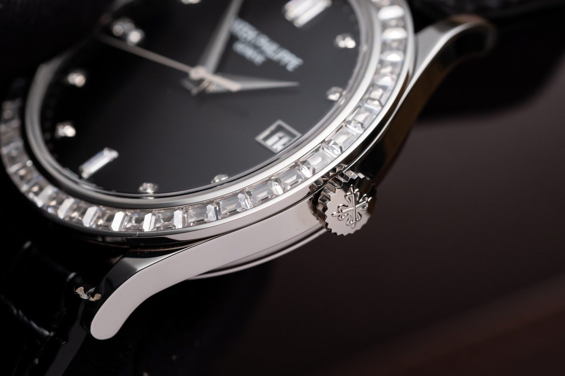 Patek Philippe Calatrava 5298P Replica Watch Black ZF Factory 38mm