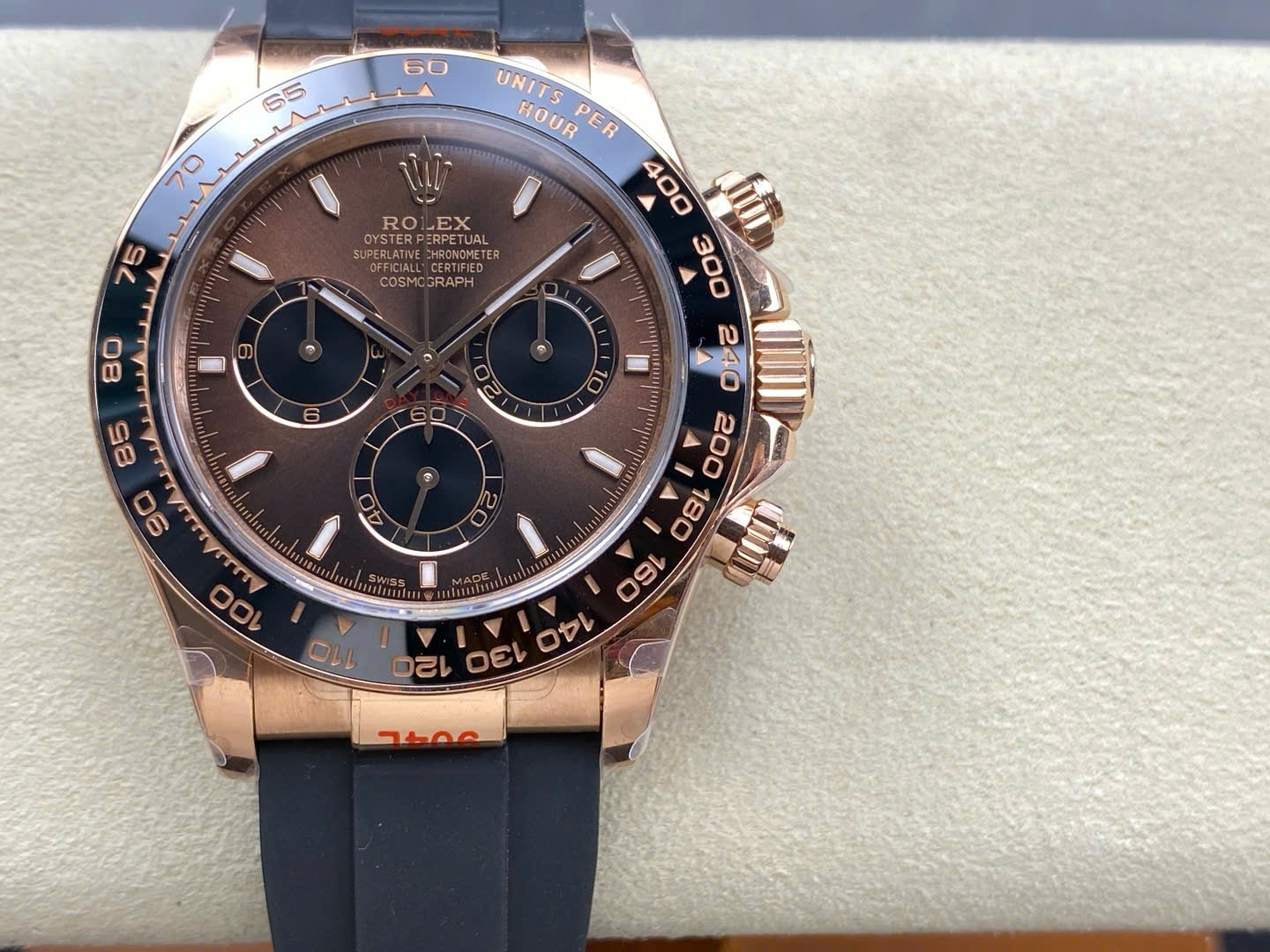 Rolex Cosmograph Daytona M116515LN-0041 Replica Watch Weight 152 Grams QF 40mm