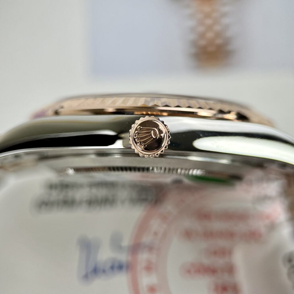 Rolex Replica Watch DateJust 126331 Dial Mother Of Pearl Gold Wrapped GM Factory 41mm