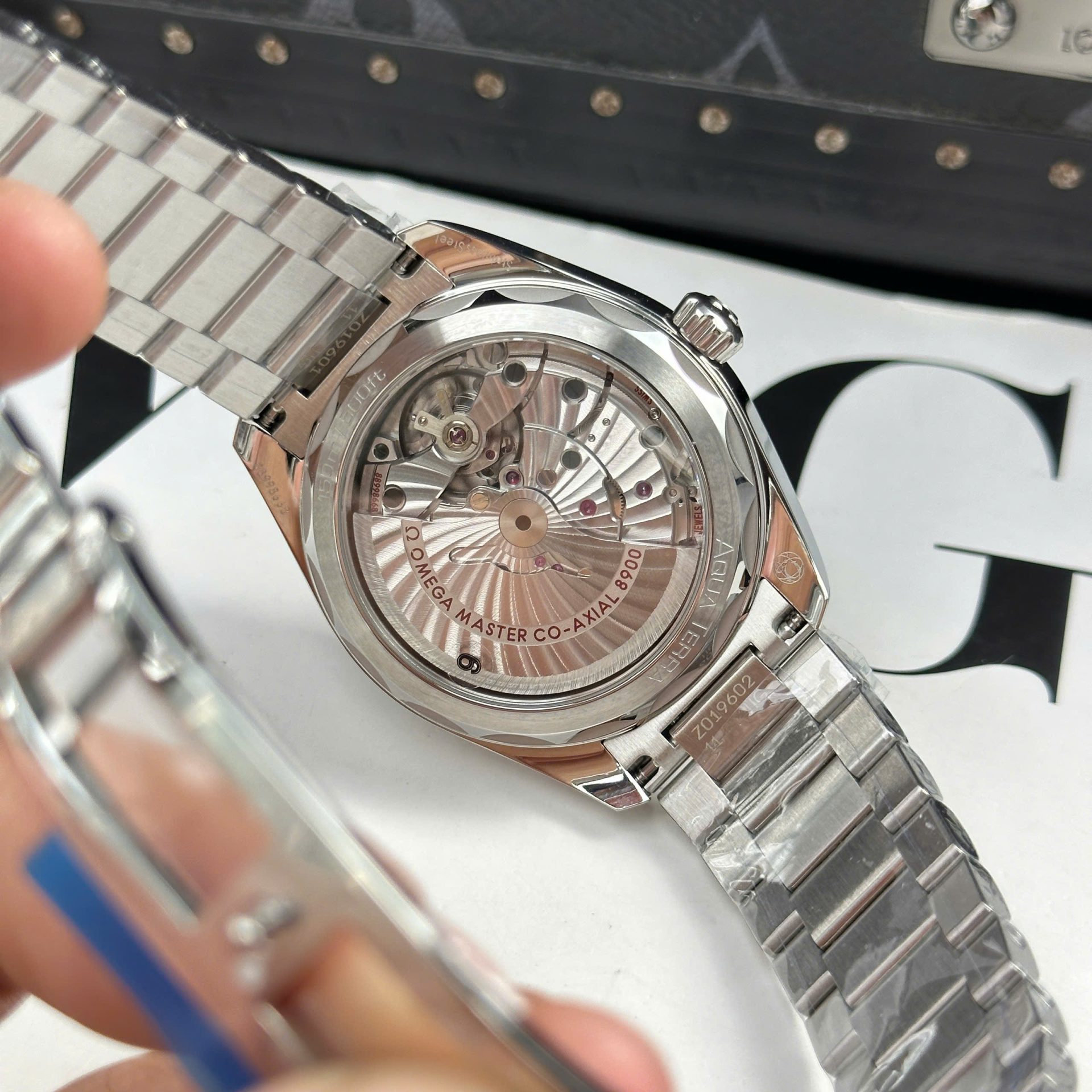 Omega Seamaster Co-Axial Replica 11 Watch Blue Dial Automatic VS Factory 41mm