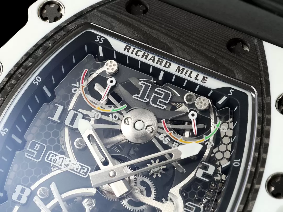 Richard Mille Best Replica Watch RM21-01 Tourbillon RM Factory 45mm