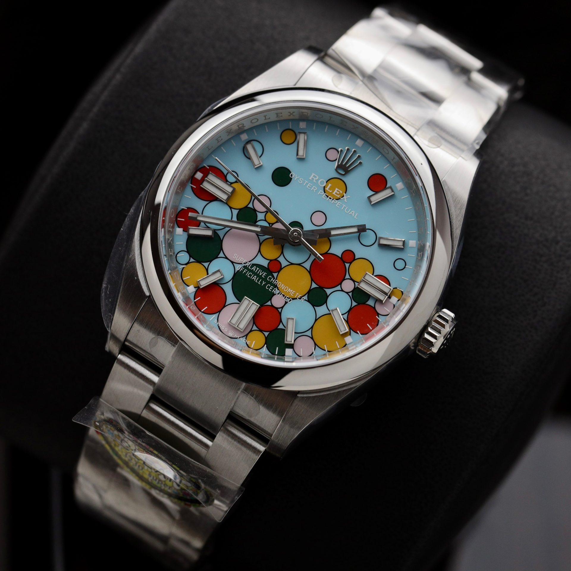 Rolex Replica Watch Oyster Perpetual Celebration Dial Clean Factory 36mm