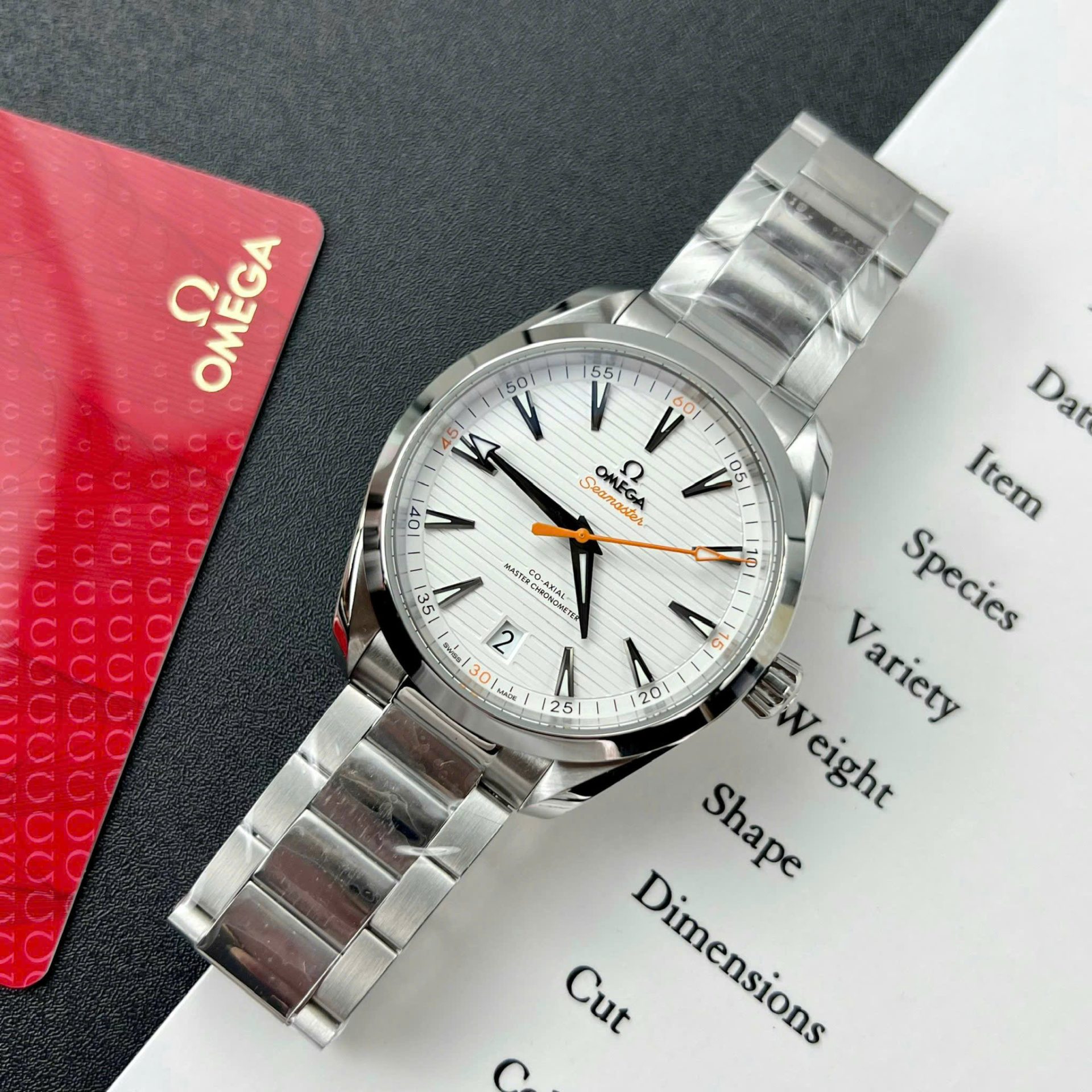 Omega Seamaster Best Replica Watches White Dial VS Factory 40mm