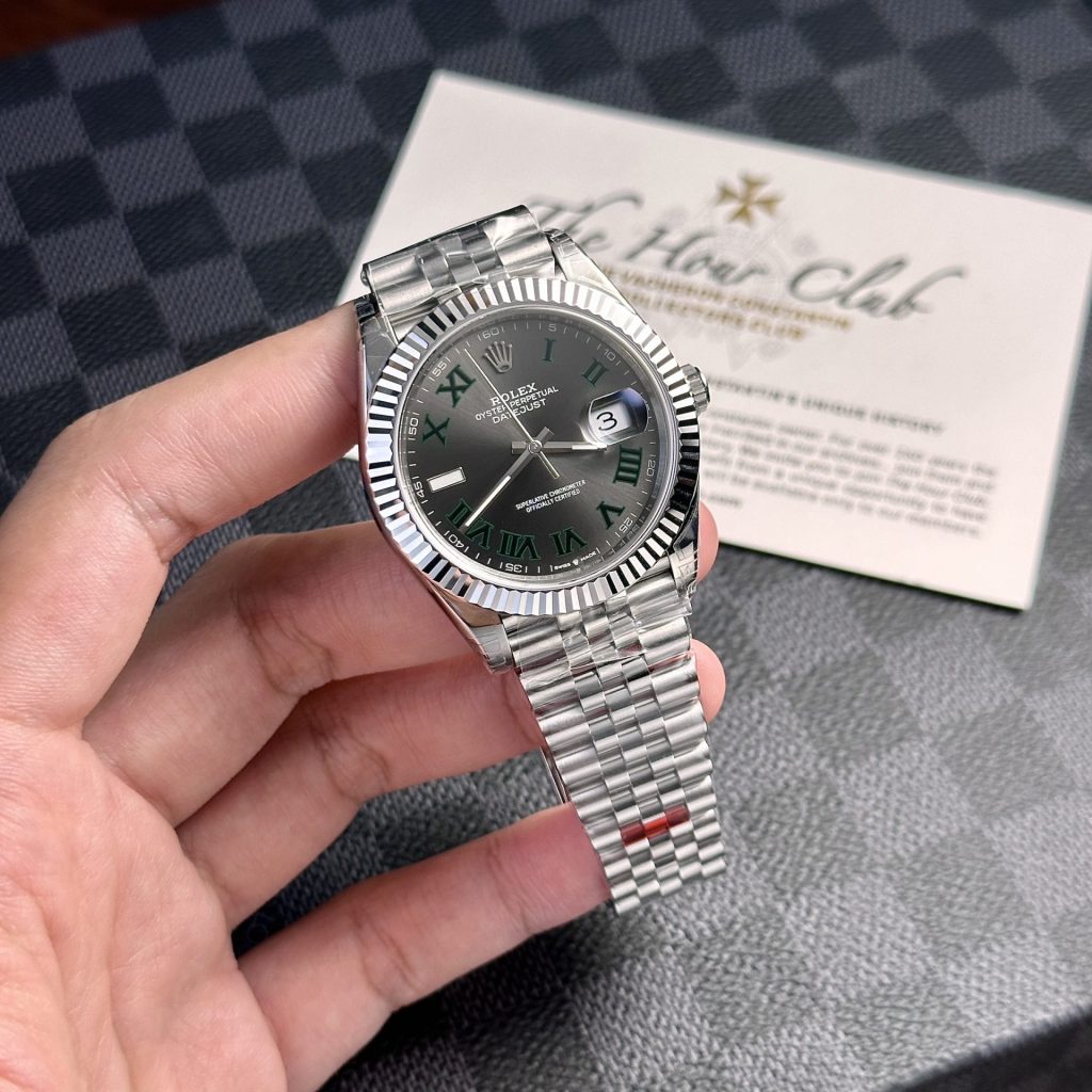 Rolex Replica Watch DateJust 126334 Dial Wimbledon VS Factory 41mm