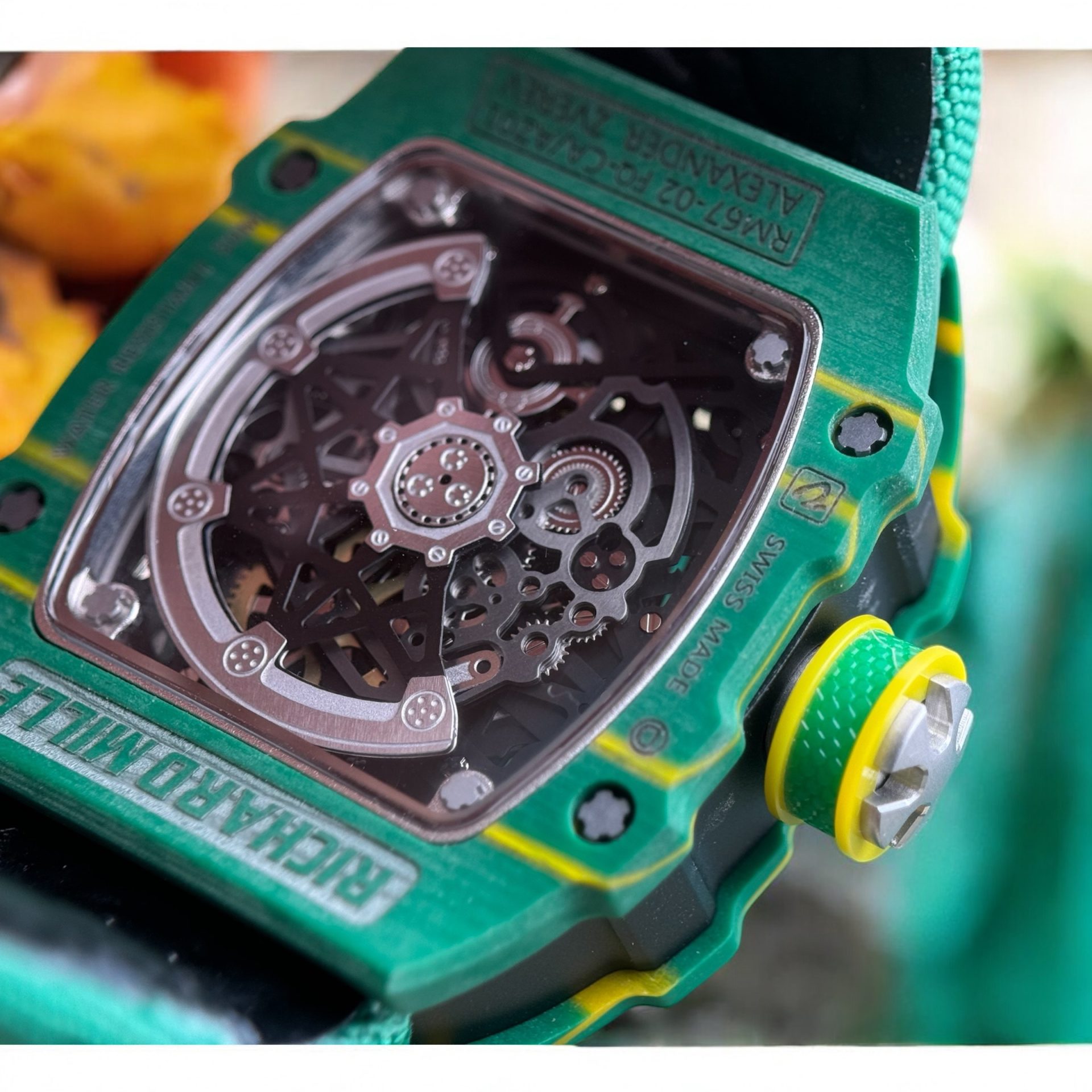 Richard Mille Fake Watches RM67-02 Automatic Machine 39x48mm