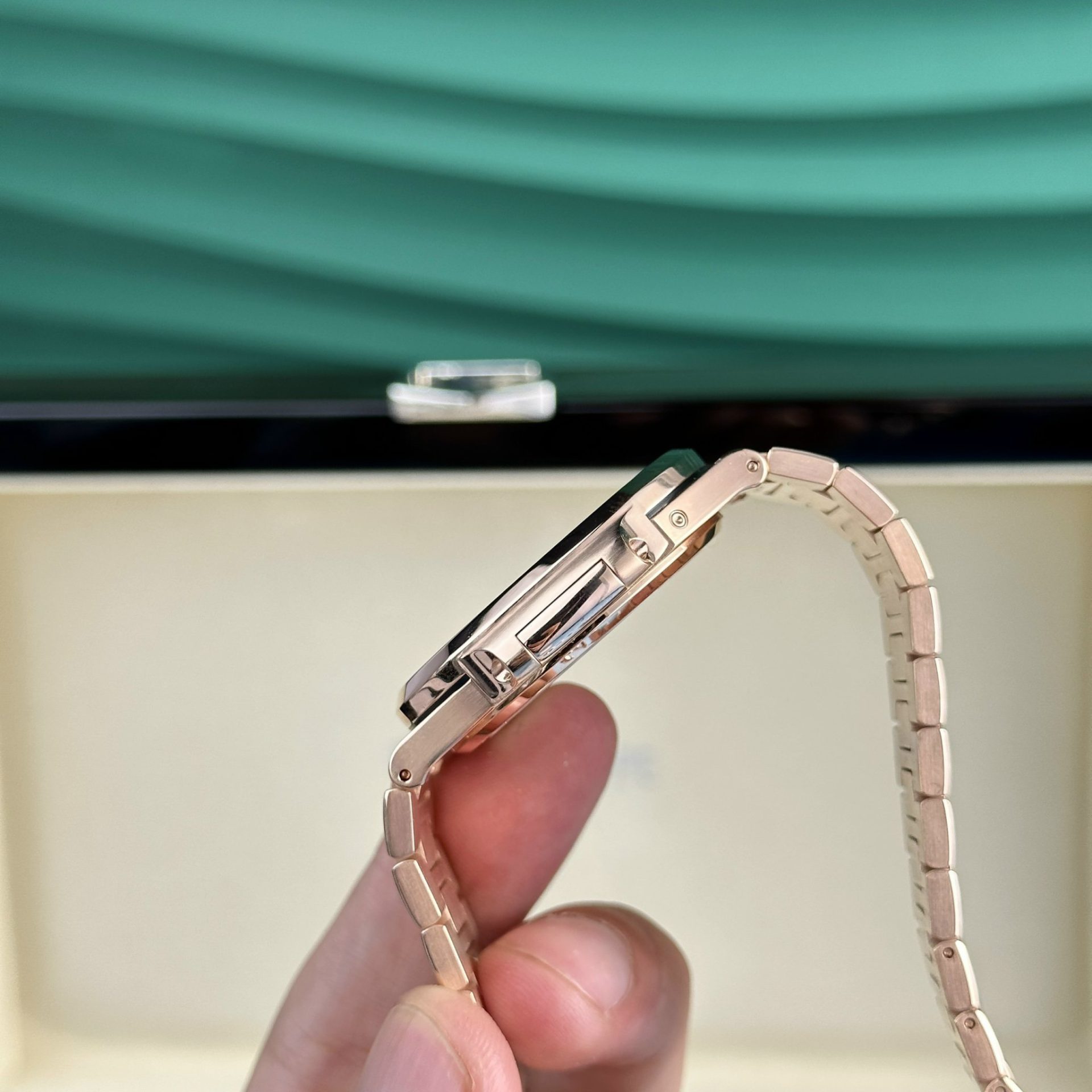 Patek Philippe Nautilus 5712R Custom Gold Wrapped Refined Movement 40mm