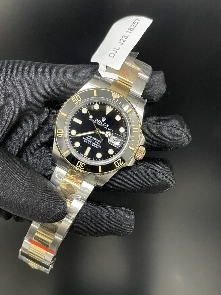 Rolex Best Replica Watch Sumariner Gold Wrapped GM Factory 41mm