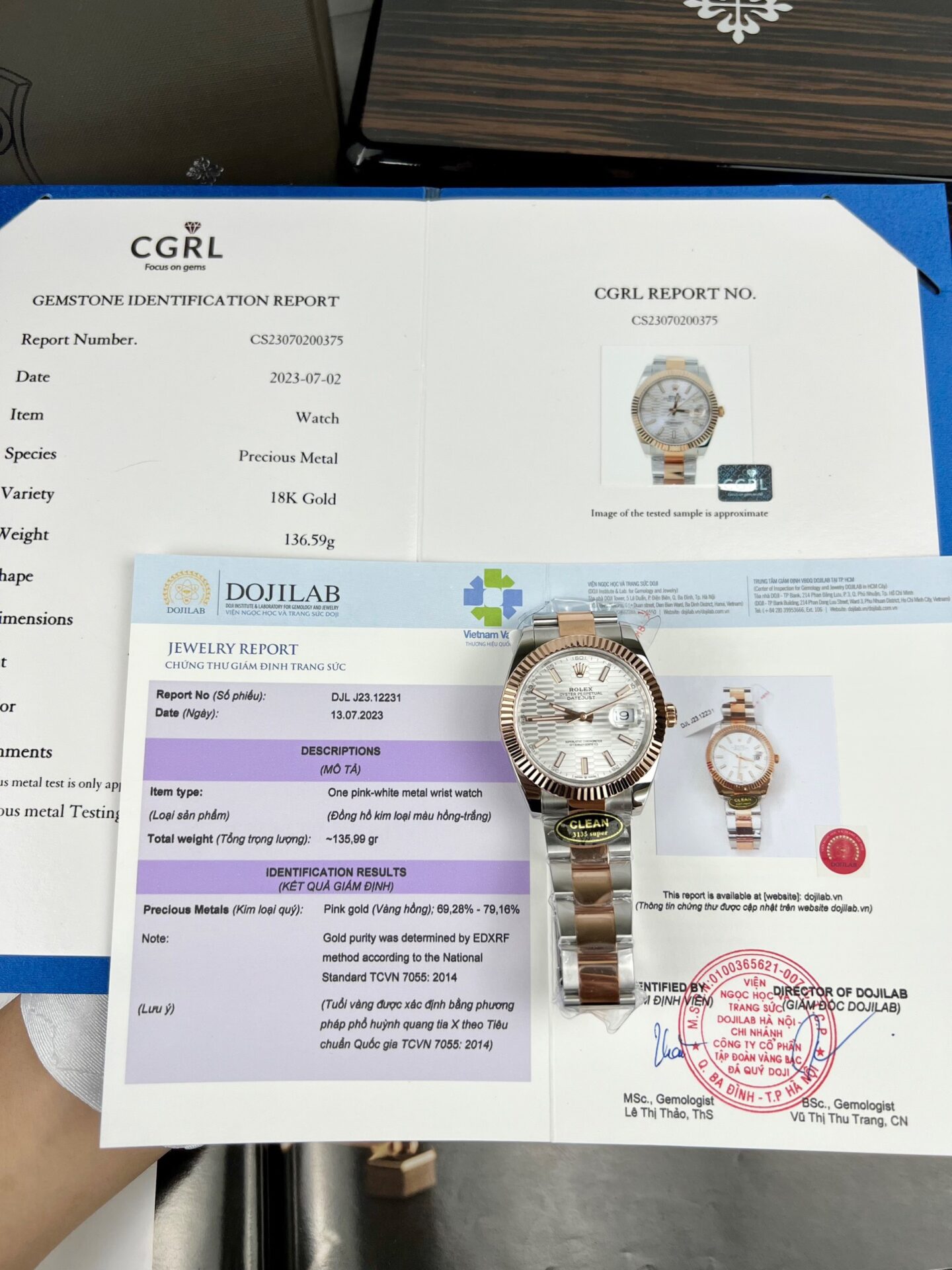 Rolex Datejust 126331 Replica Watch Gold Wrapped Oyster Strap Clean Factory 41mm