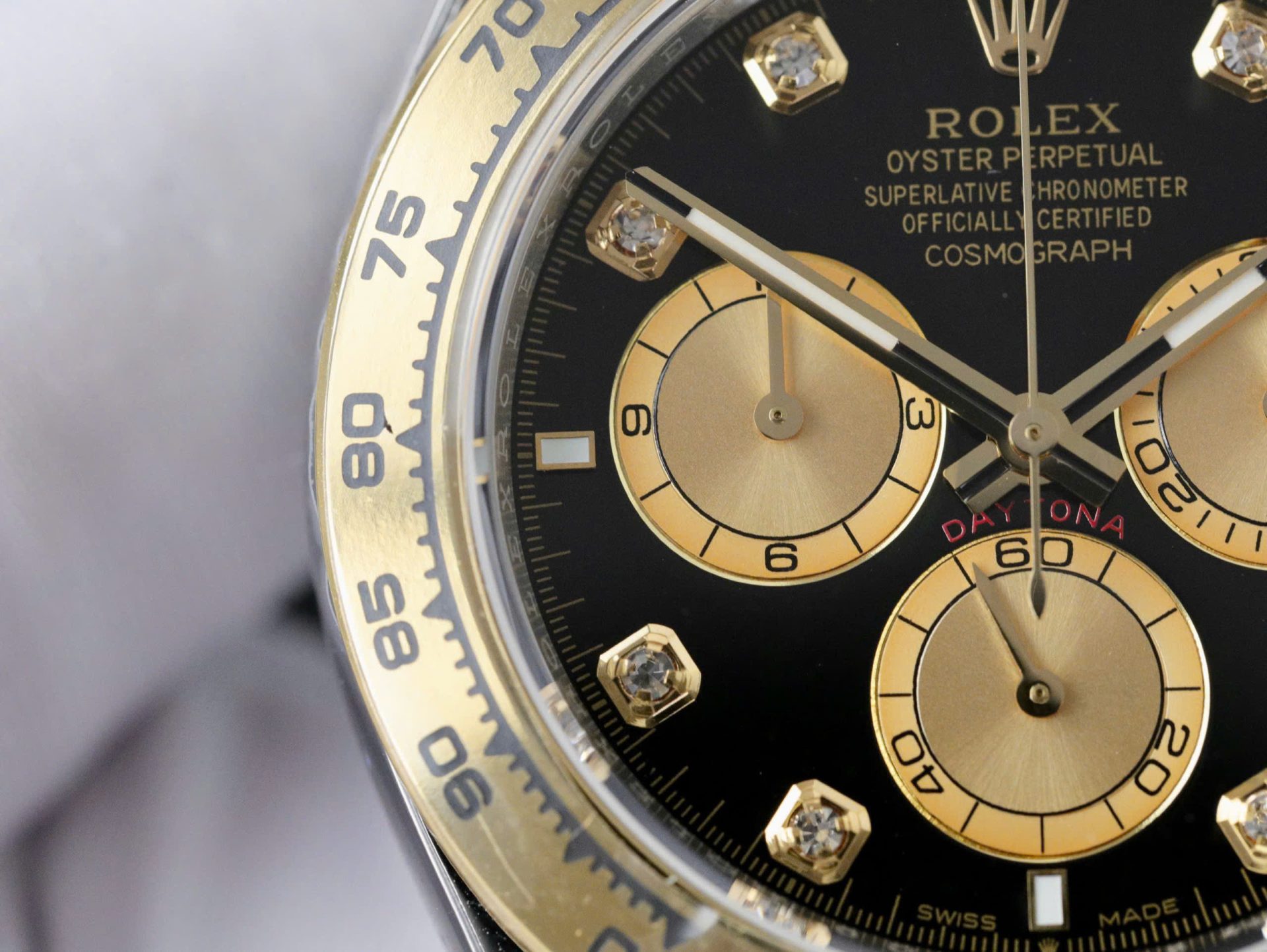 Rolex Cosmograph Daytona 126503 Best Replica Watch Black Dial Oyster Strap 40mm