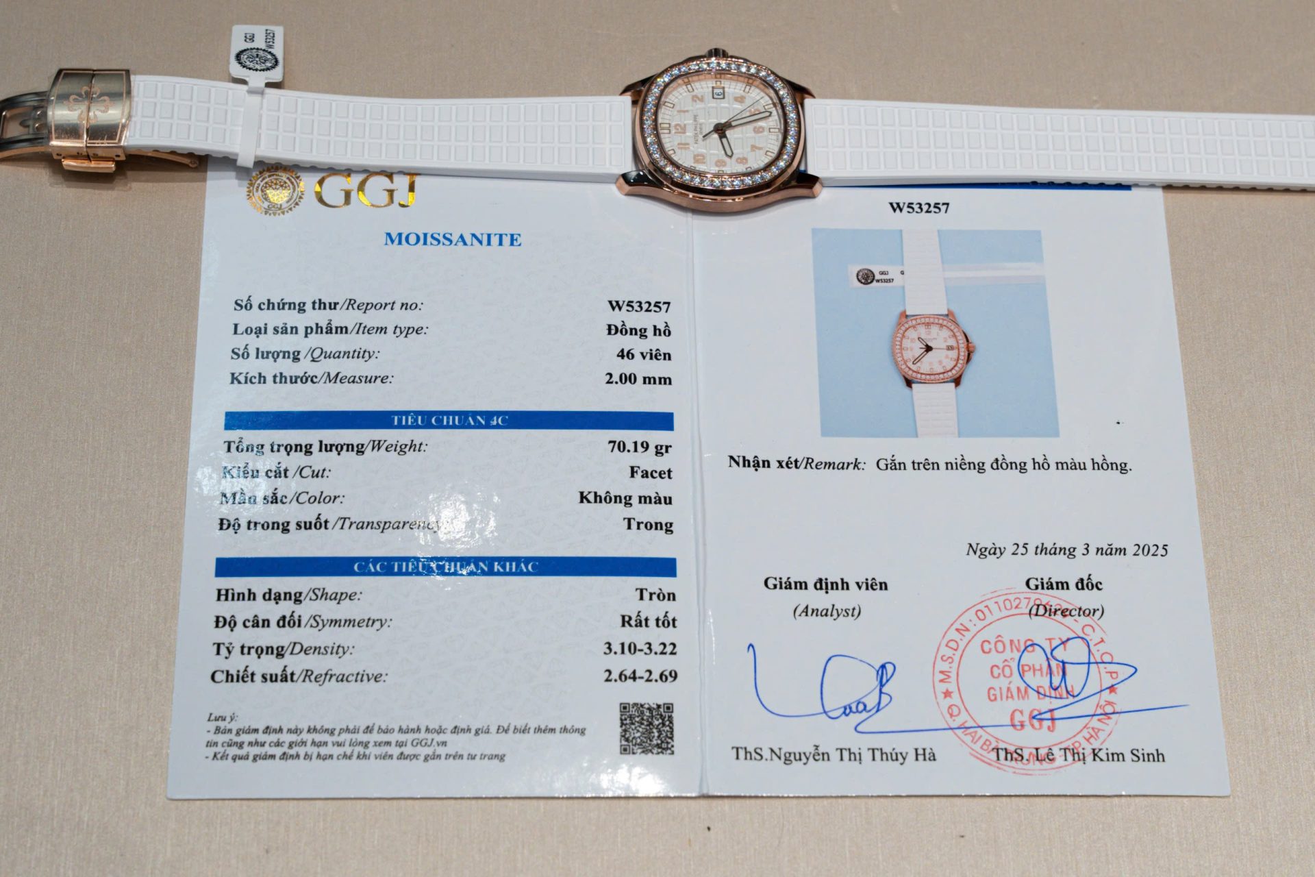 Patek Philippe Best Replicas Aquanaut 5067 Customs Moissanite Diamonds PPF Factory 35.6mm