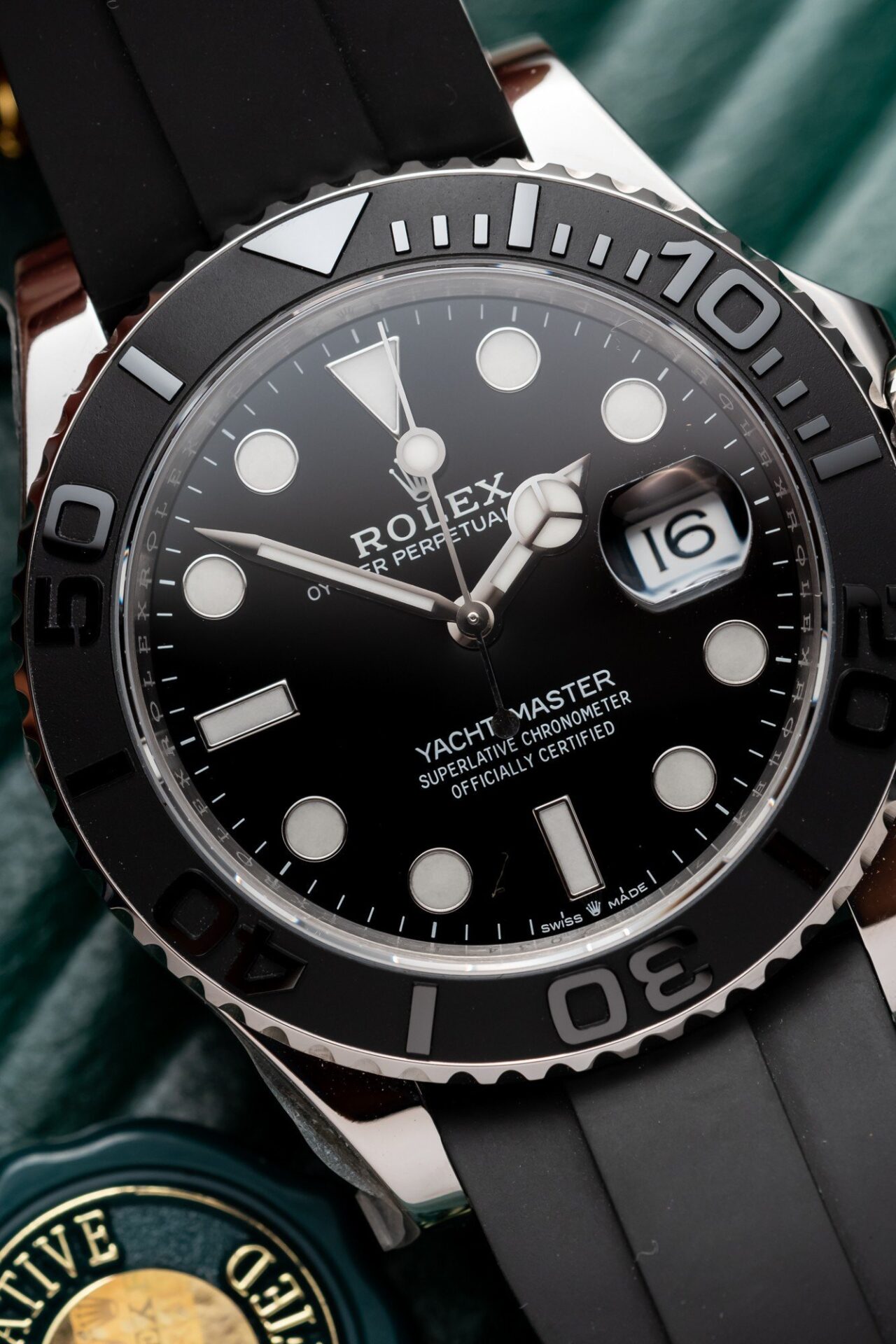 Rolex Yacht-Master 126655 Replica Watch Clean Factory 40mm
