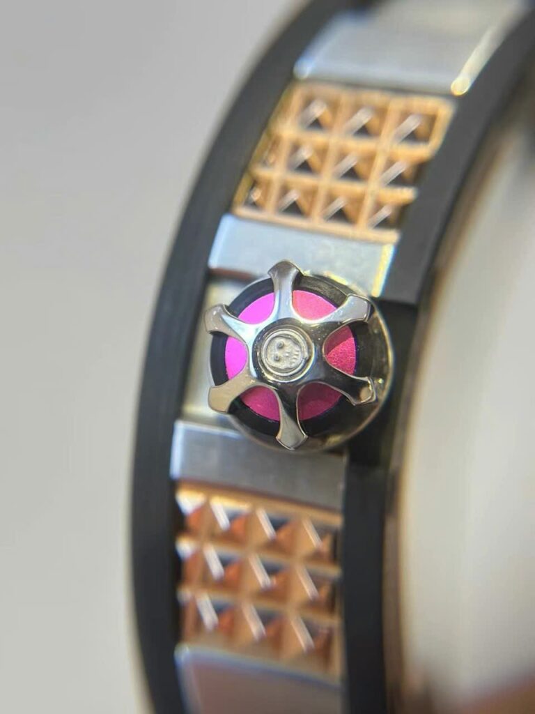 Richard Mille RM66 Custom Tourbillon Carbon 18K Gold Wrapped VIP 42.7mm