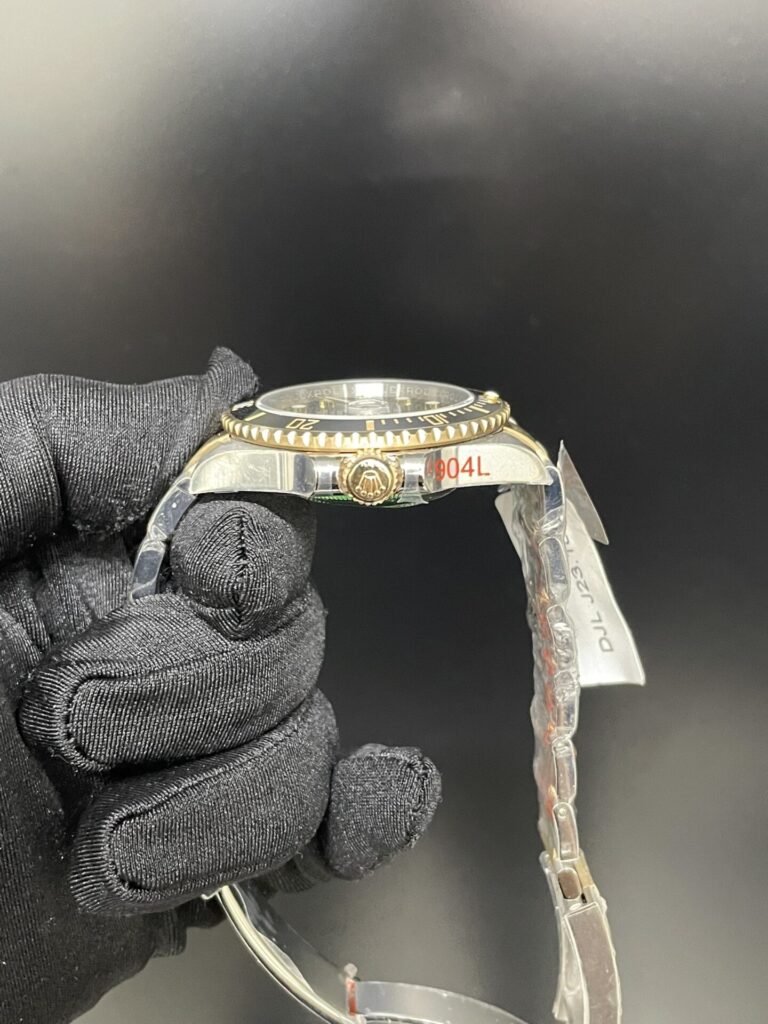 Rolex Best Replica Watch Sumariner Gold Wrapped GM Factory 41mm