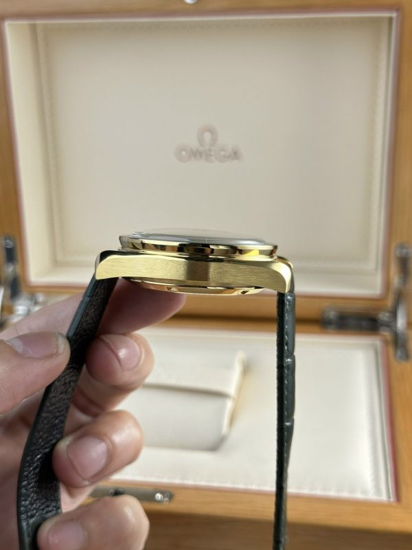 Omega Speedmaster Moonwatch Replica Watches Green Dial RM Factory 44mm