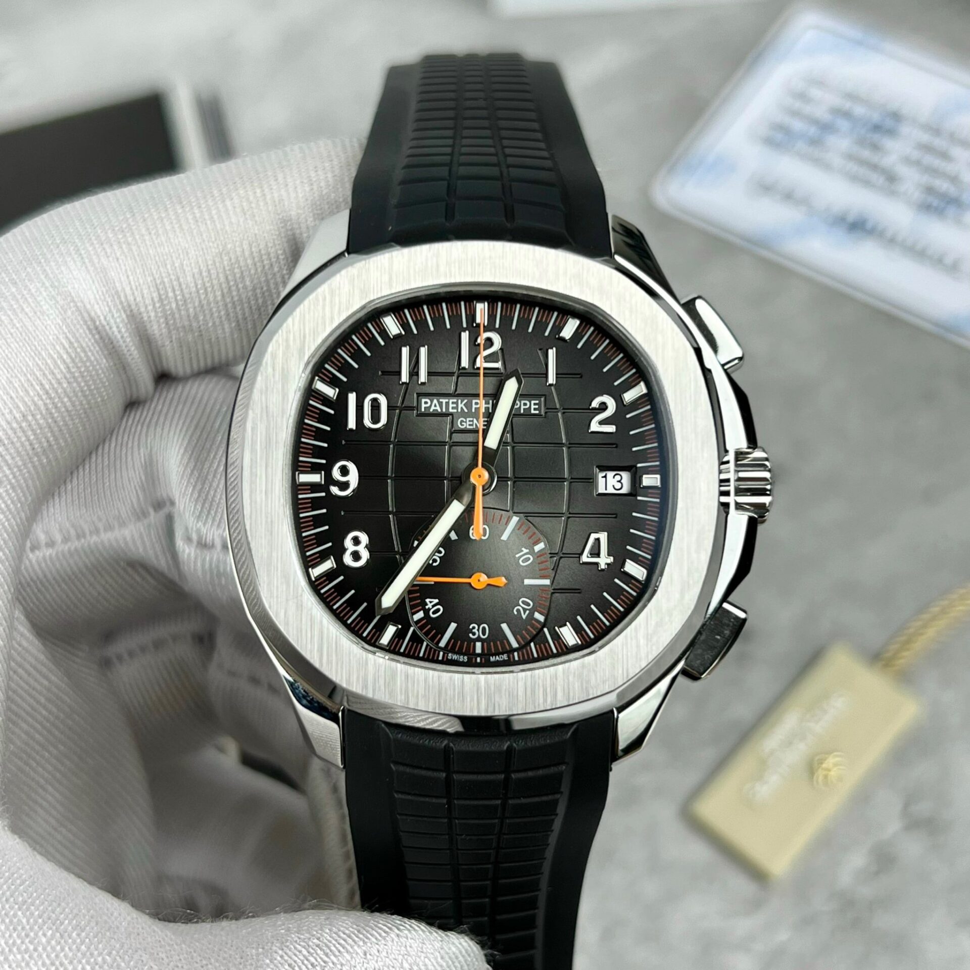 Patek Philippe Aquanaut 5164A High Quality Replica Watch 40.8mm