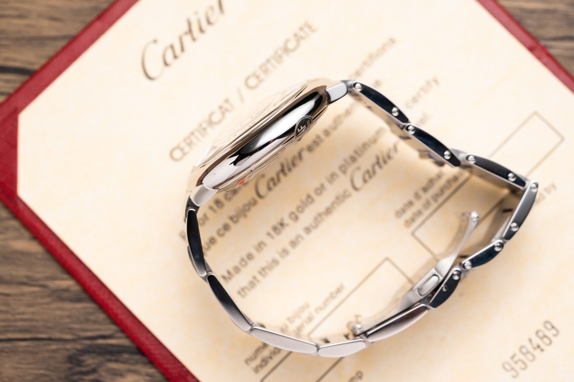 Cartier Ballon Bleu W69012Z4 Replica 1:1 Watch 42mm