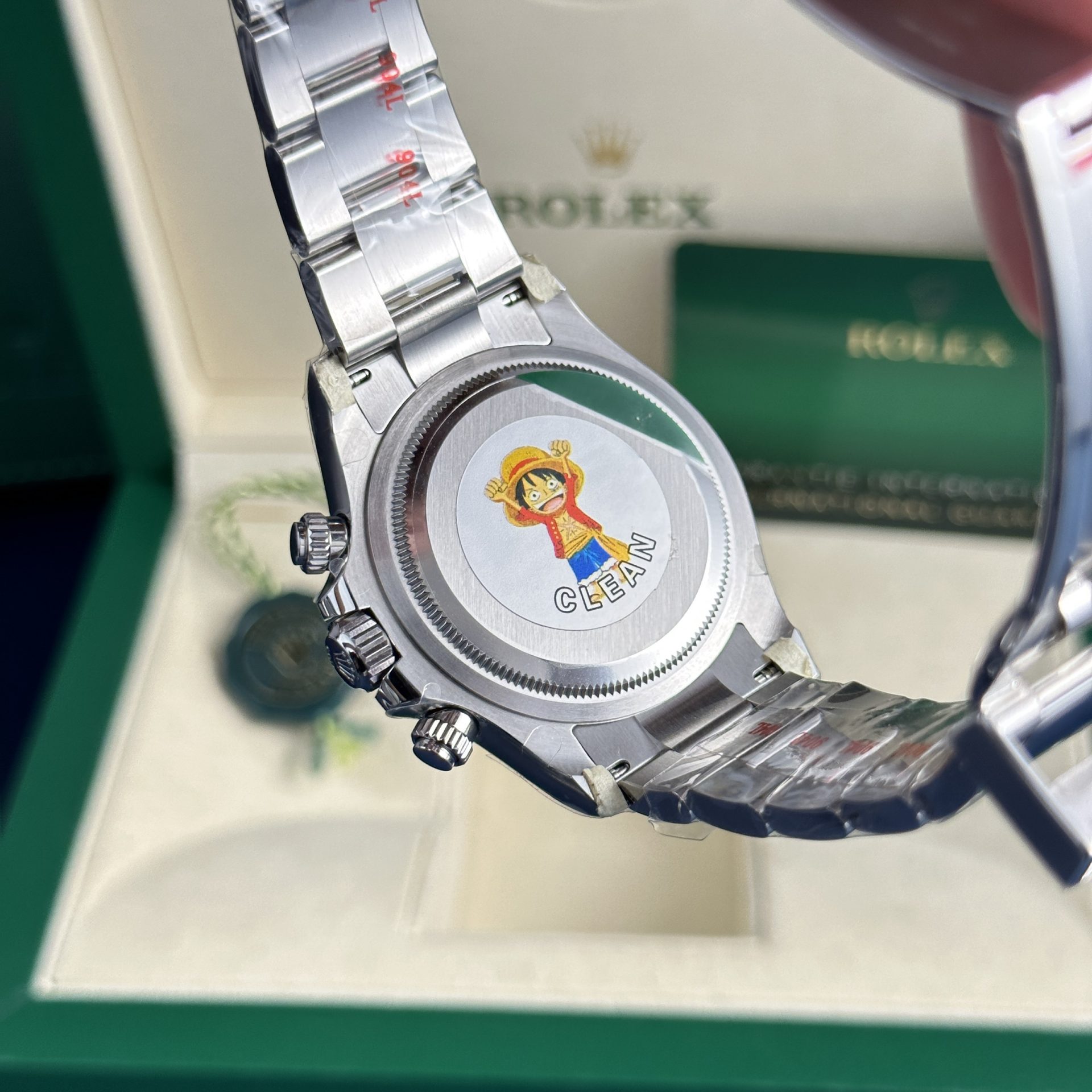 Rolex Best Replica Watch Daytona 126500LN Godzilla Clean Factory 40mm