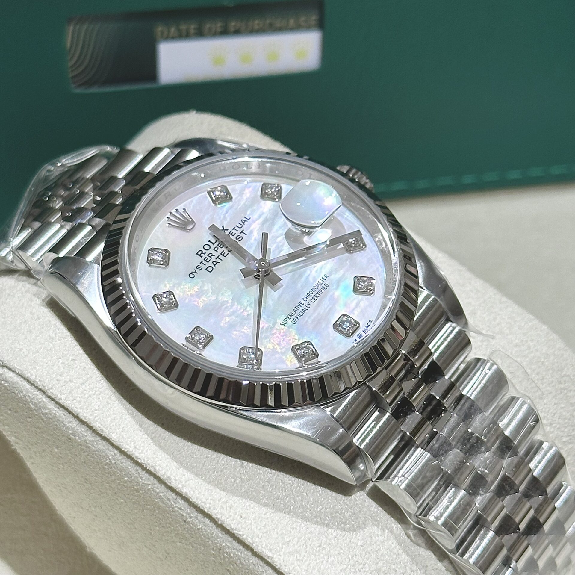 Rolex Replica 1:1 Watch DateJust 126334 Mother Of Pearl Clean Factory 41mm