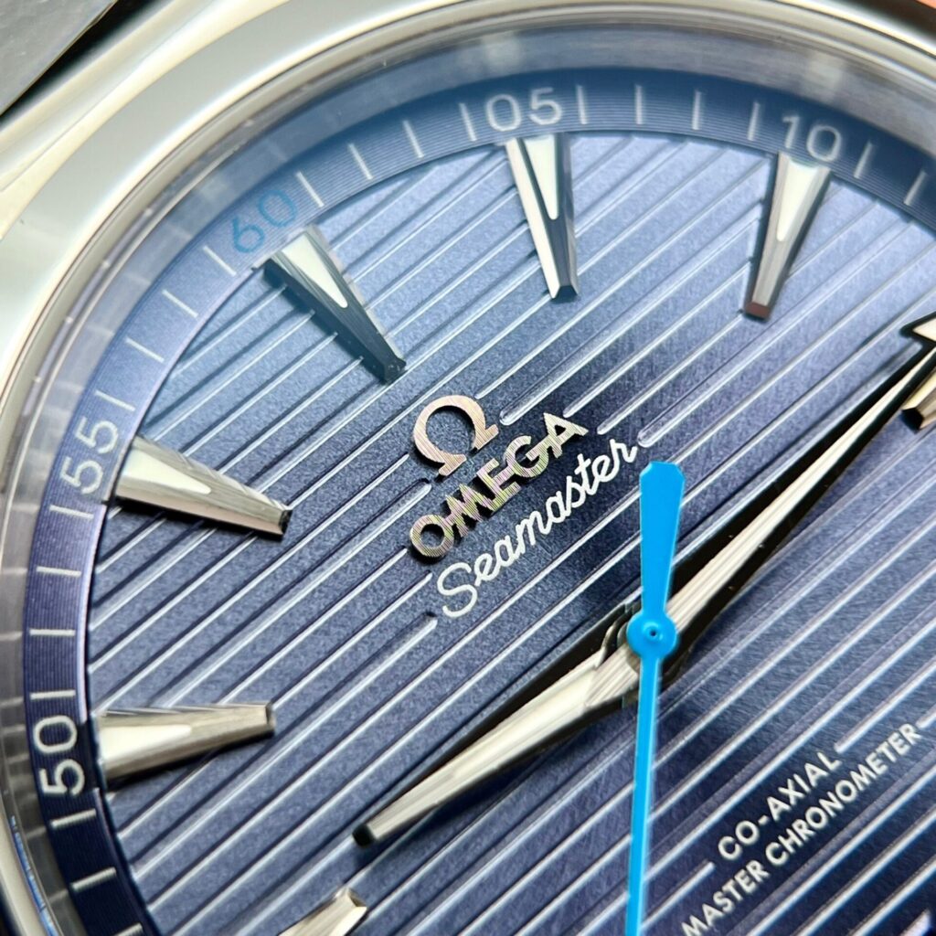 Omega Replica Watches Seamaster Aqua Terra Blue Dial VS Factory 41mm