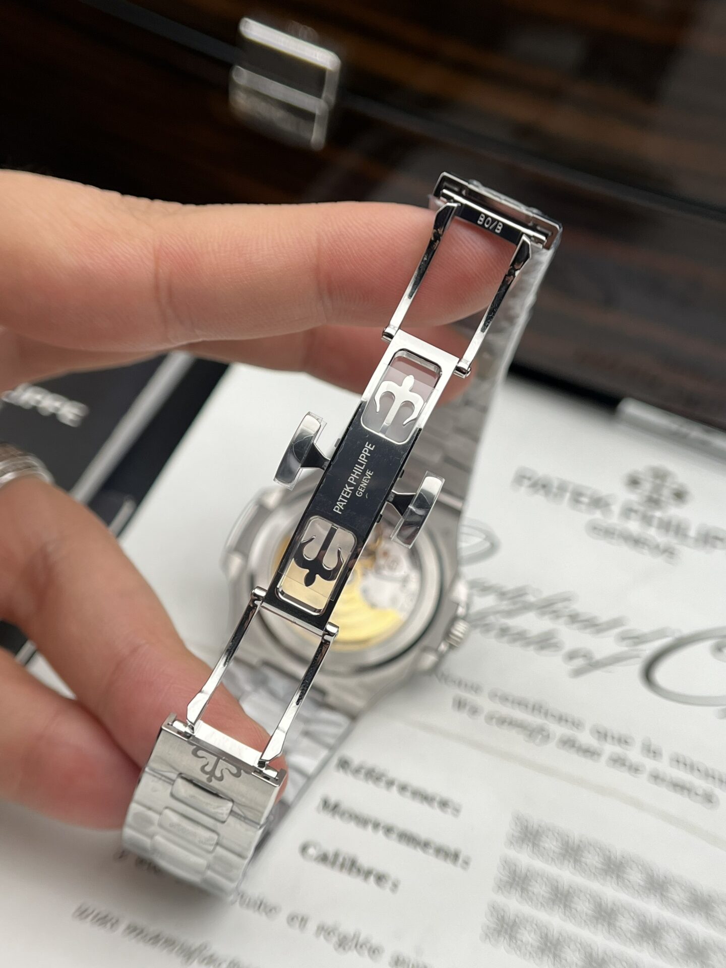 Patek Philippe Replica Watch Nautilus 5811 Blue Dial 3K Factory 41mm