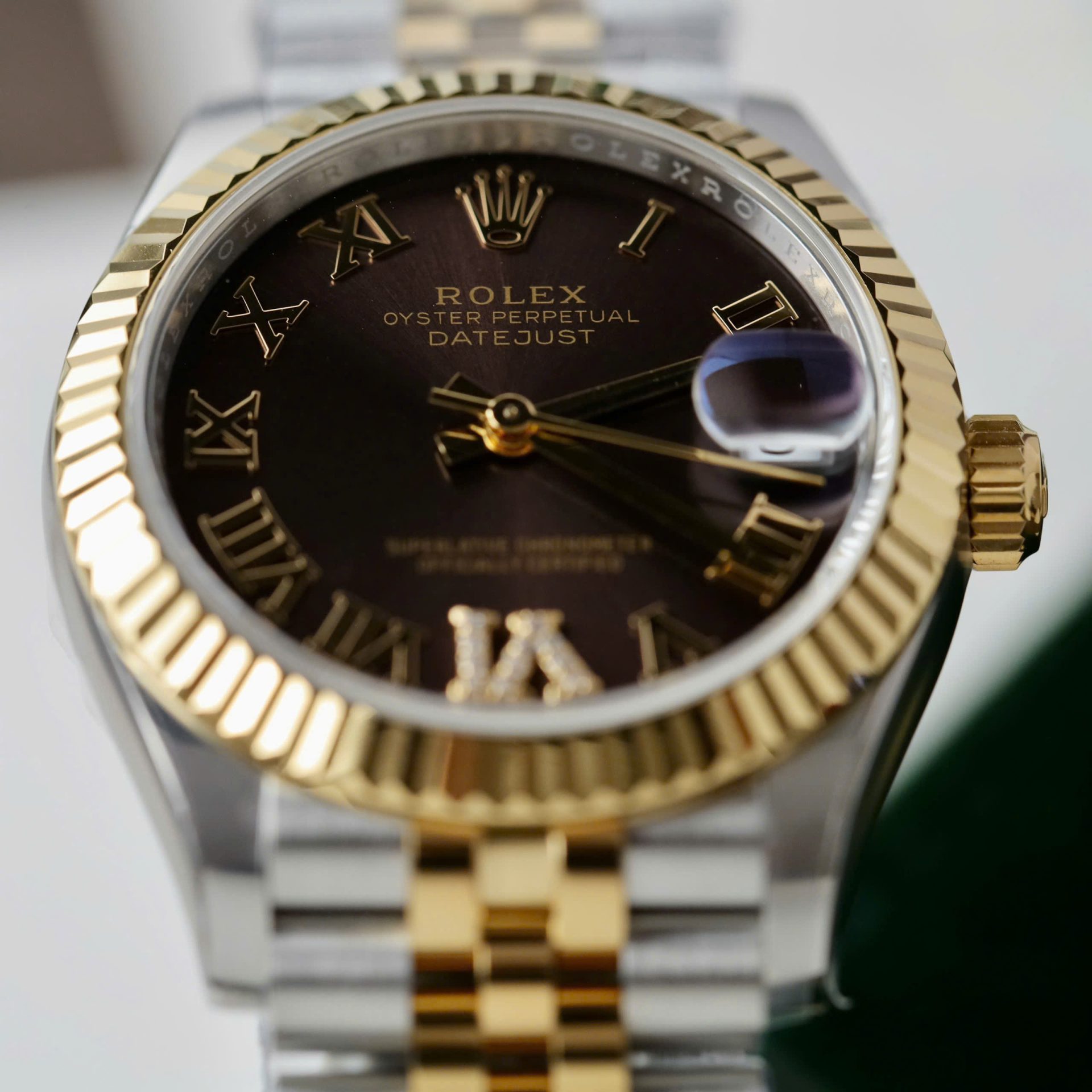 Rolex DateJust Best Replica Watches Jubilee Strap THB Factory 31mm