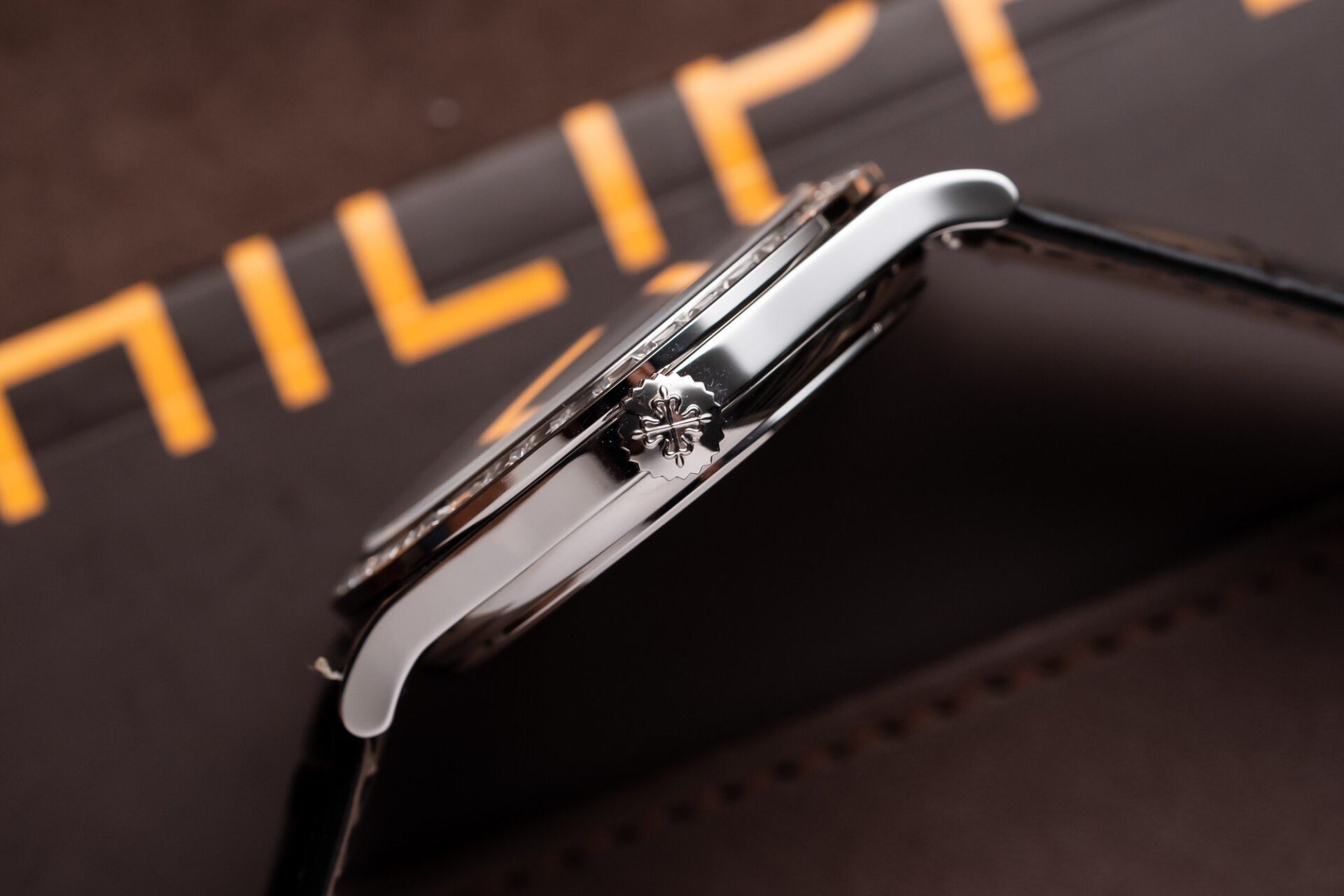 Patek Philippe Calatrava 5298P Replica Watch Black ZF Factory 38mm