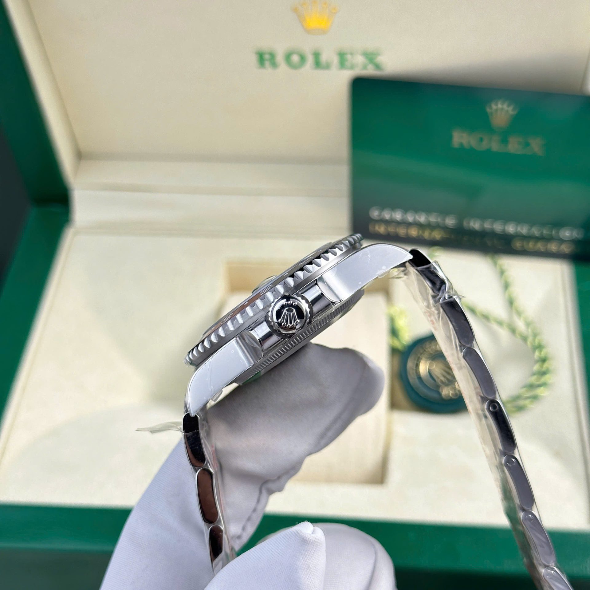 Rolex Pepsi GMT-Master II 126710blro Replica 11 Watch Oyster Strap Clean Factory V3 40mm